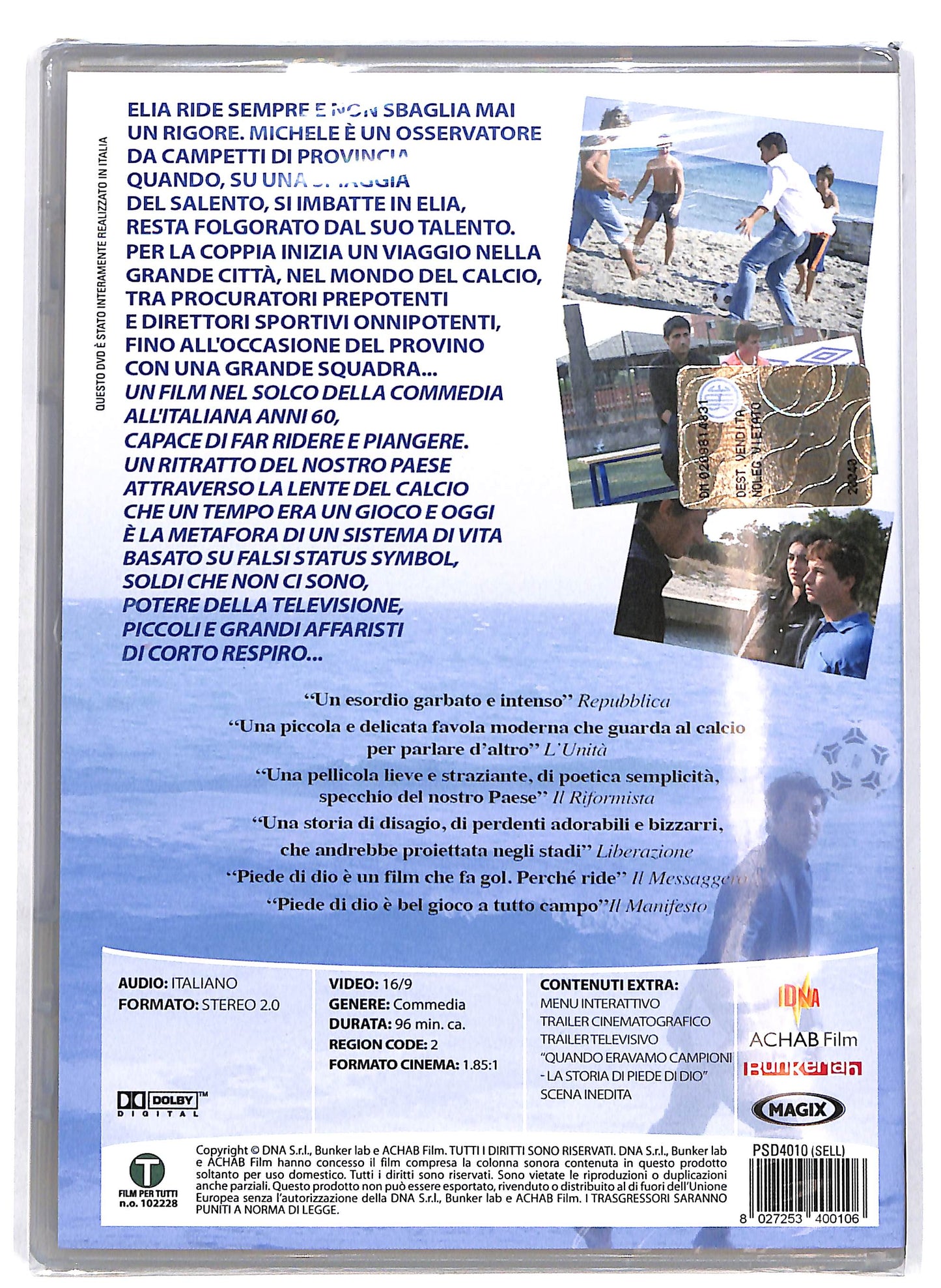 EBOND Piede di Dio DVD D693608
