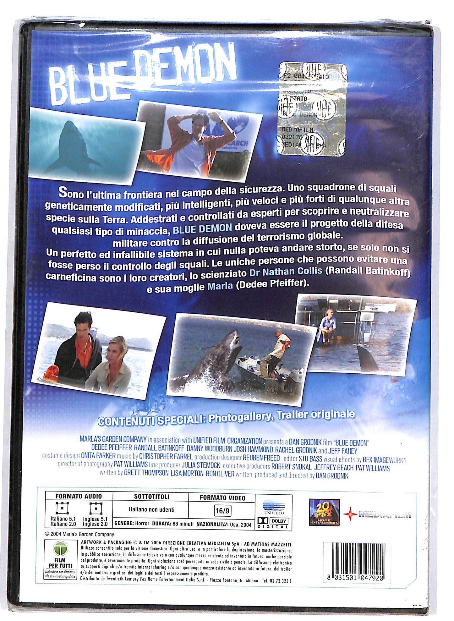 EBOND Blue Demon DVD D693621