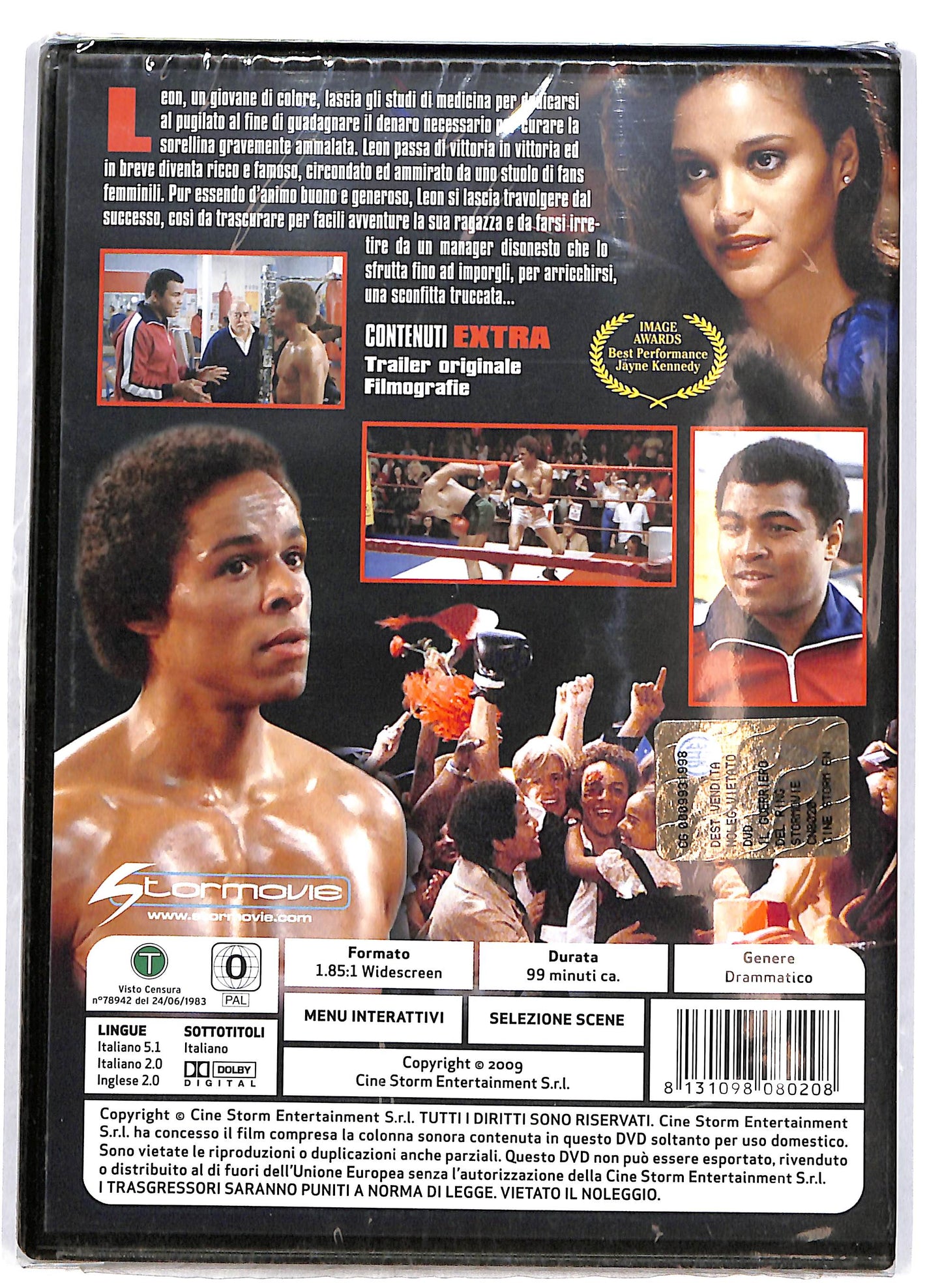 EBOND Il guerriero del ring DVD D693629