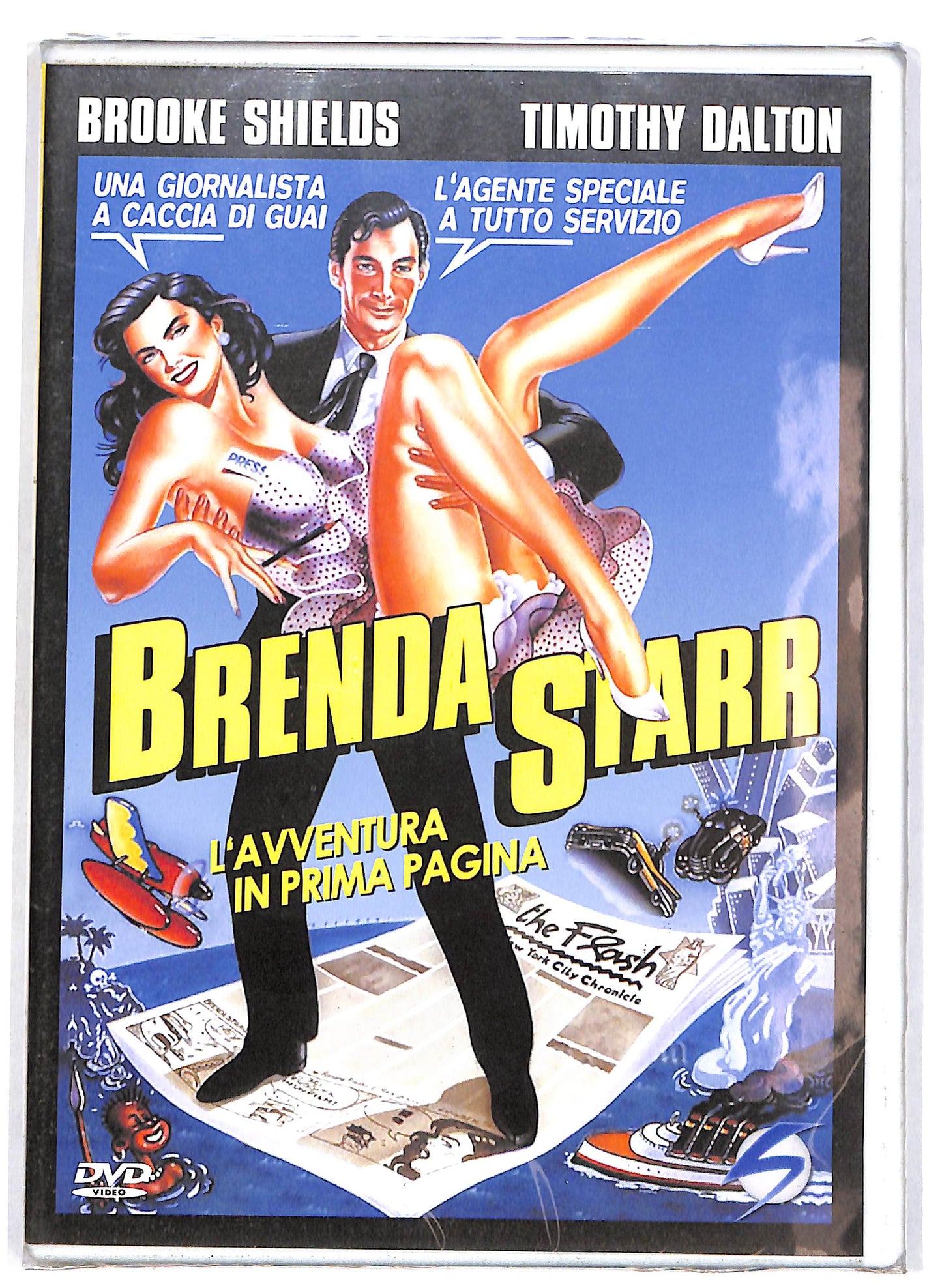 EBOND Brenda Starr - L'avventura in prima pagina DVD D693631