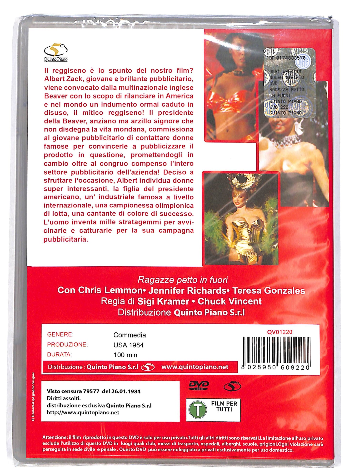 EBOND Ragazze petto in fuori DVD D693633