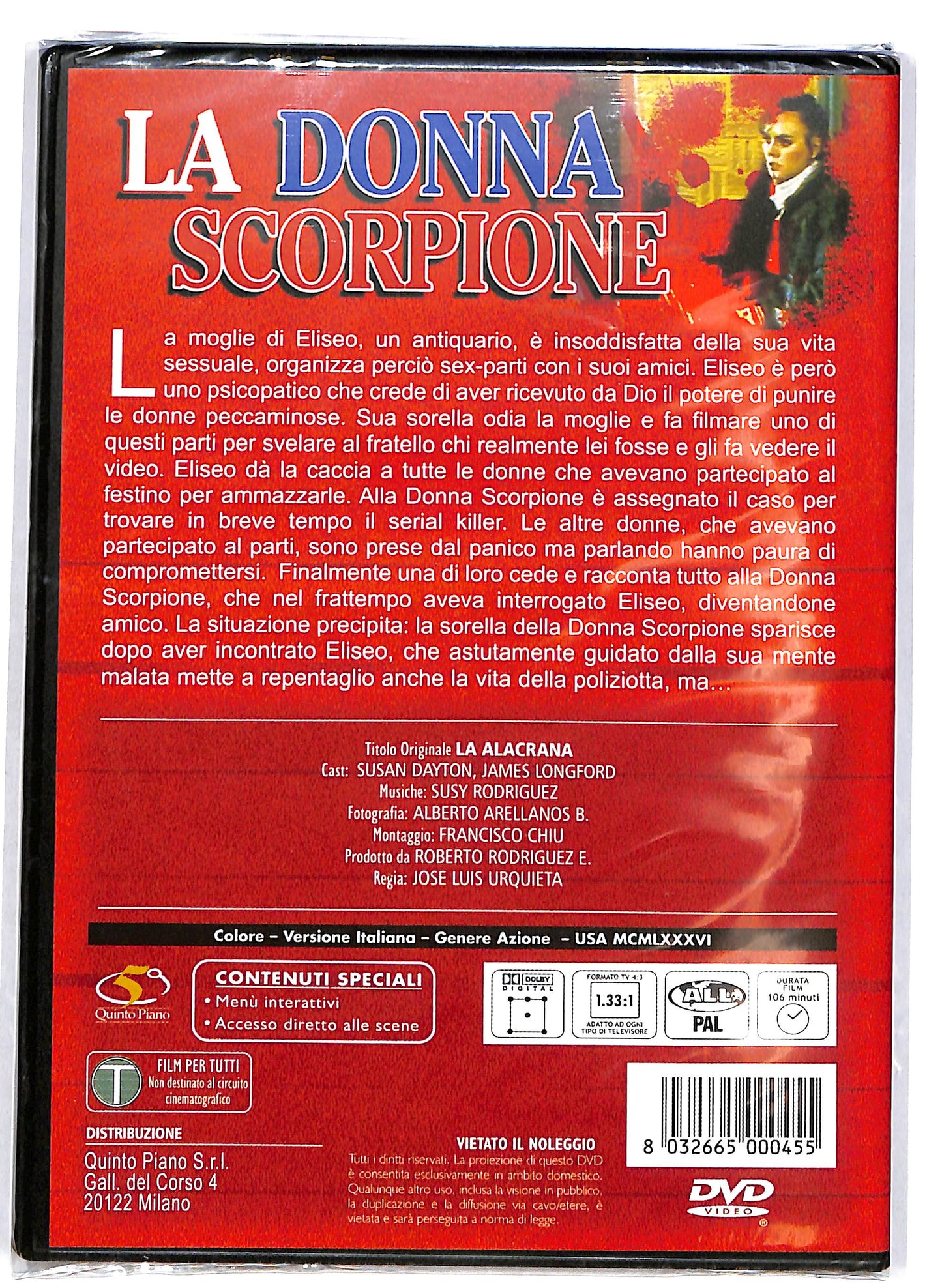 EBOND La Donna Scorpione DVD D693644