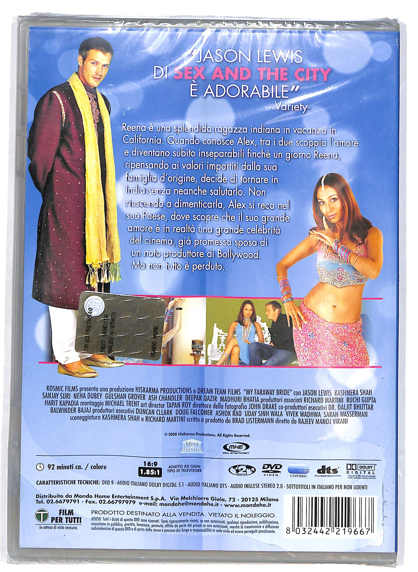 EBOND Se scappi ti trovo DVD D693645