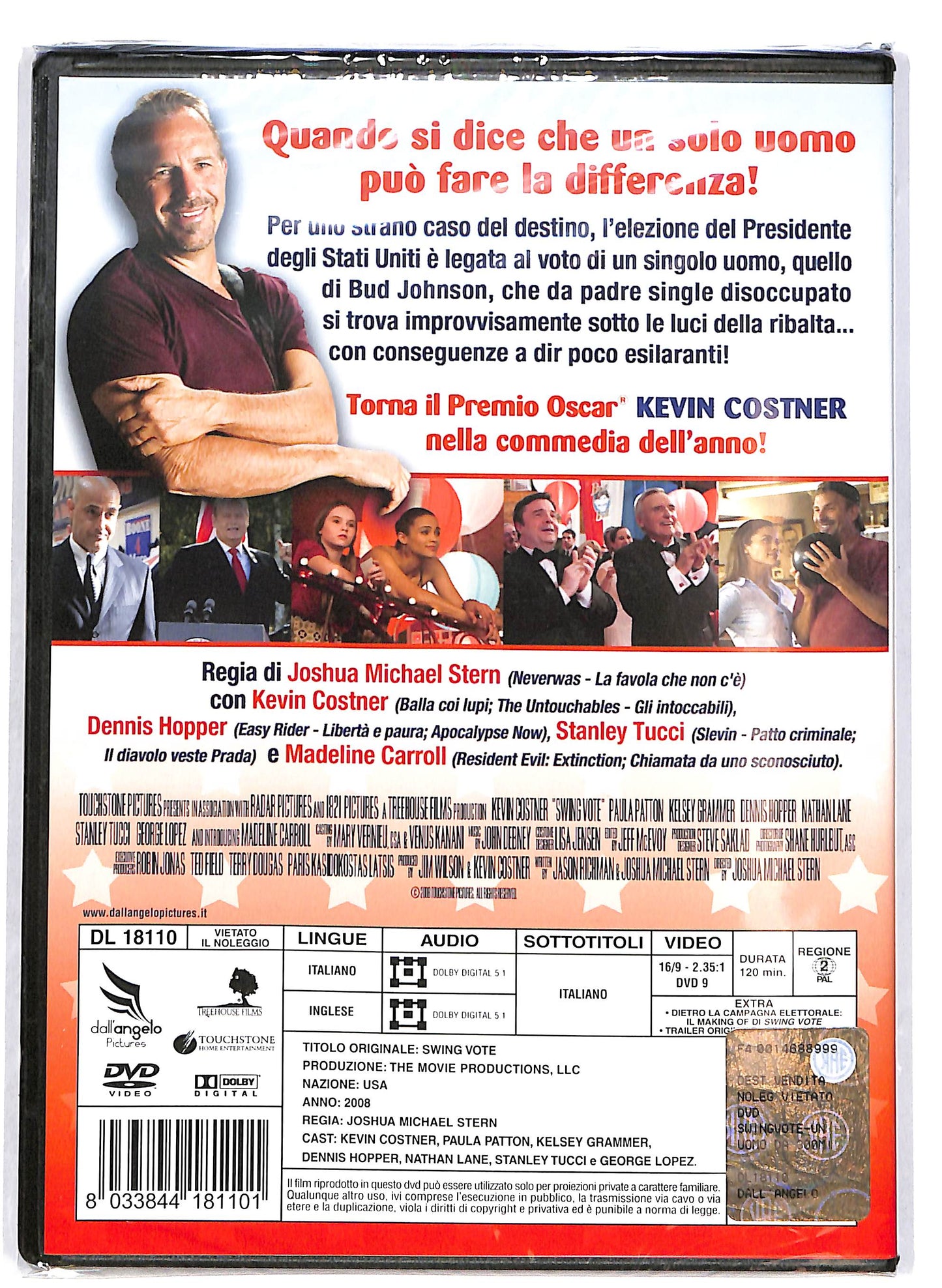 EBOND Swing vote Un uomo da 300 milioni di voti DVD D693649