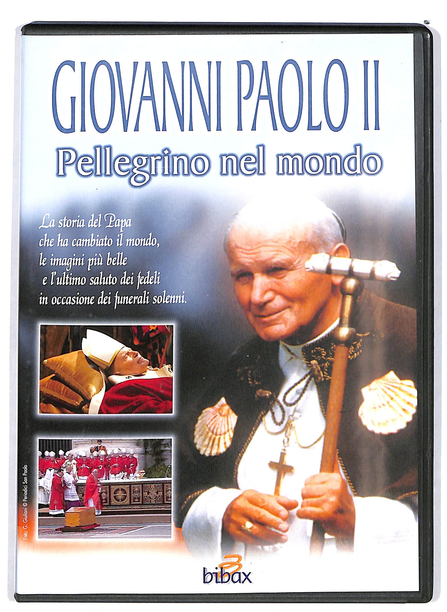 EBOND Giovanni Paolo II Pellegrino nel mondo DVD D693656