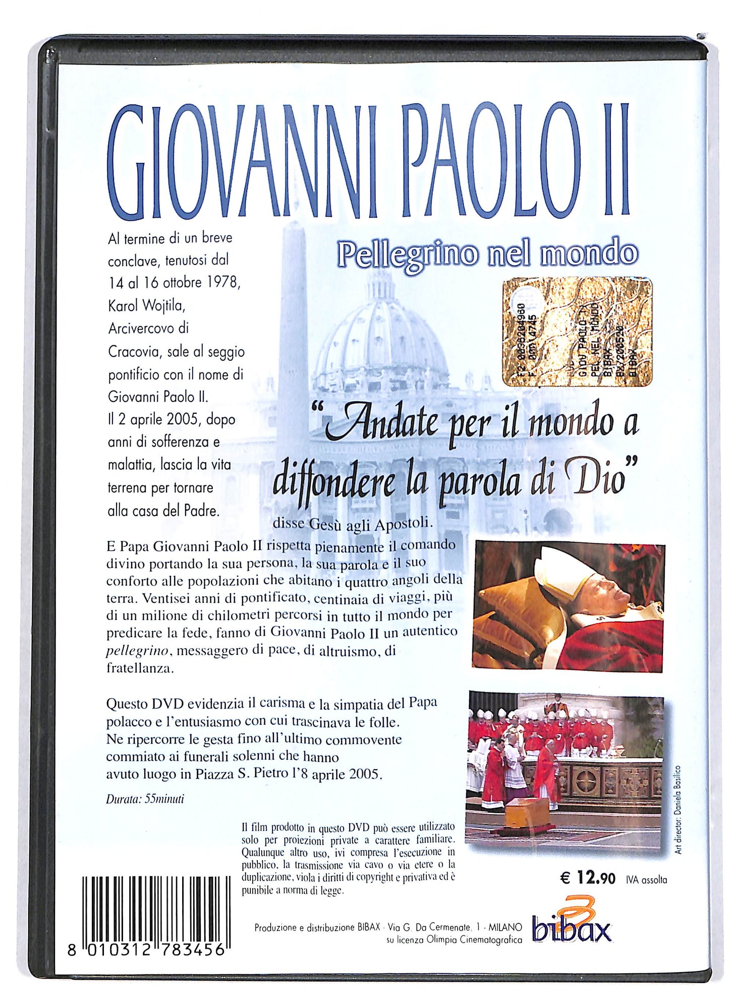 EBOND Giovanni Paolo II Pellegrino nel mondo DVD D693656