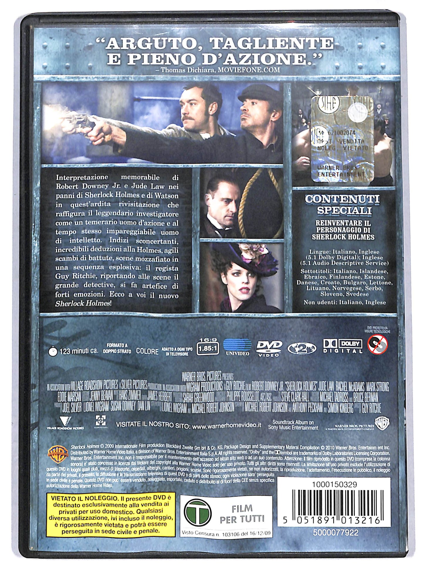 EBOND sherlock holmes DVD D693708