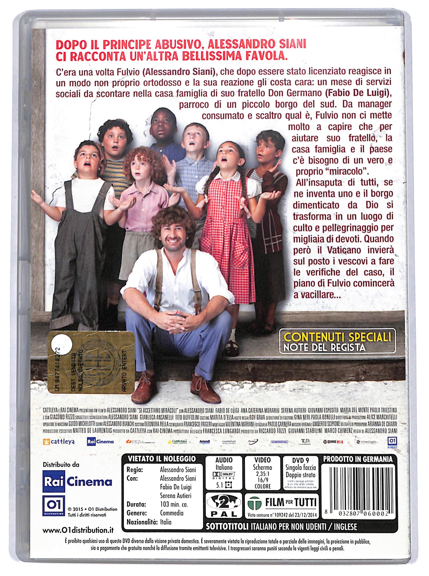 EBOND si accettano miracoli DVD D693729