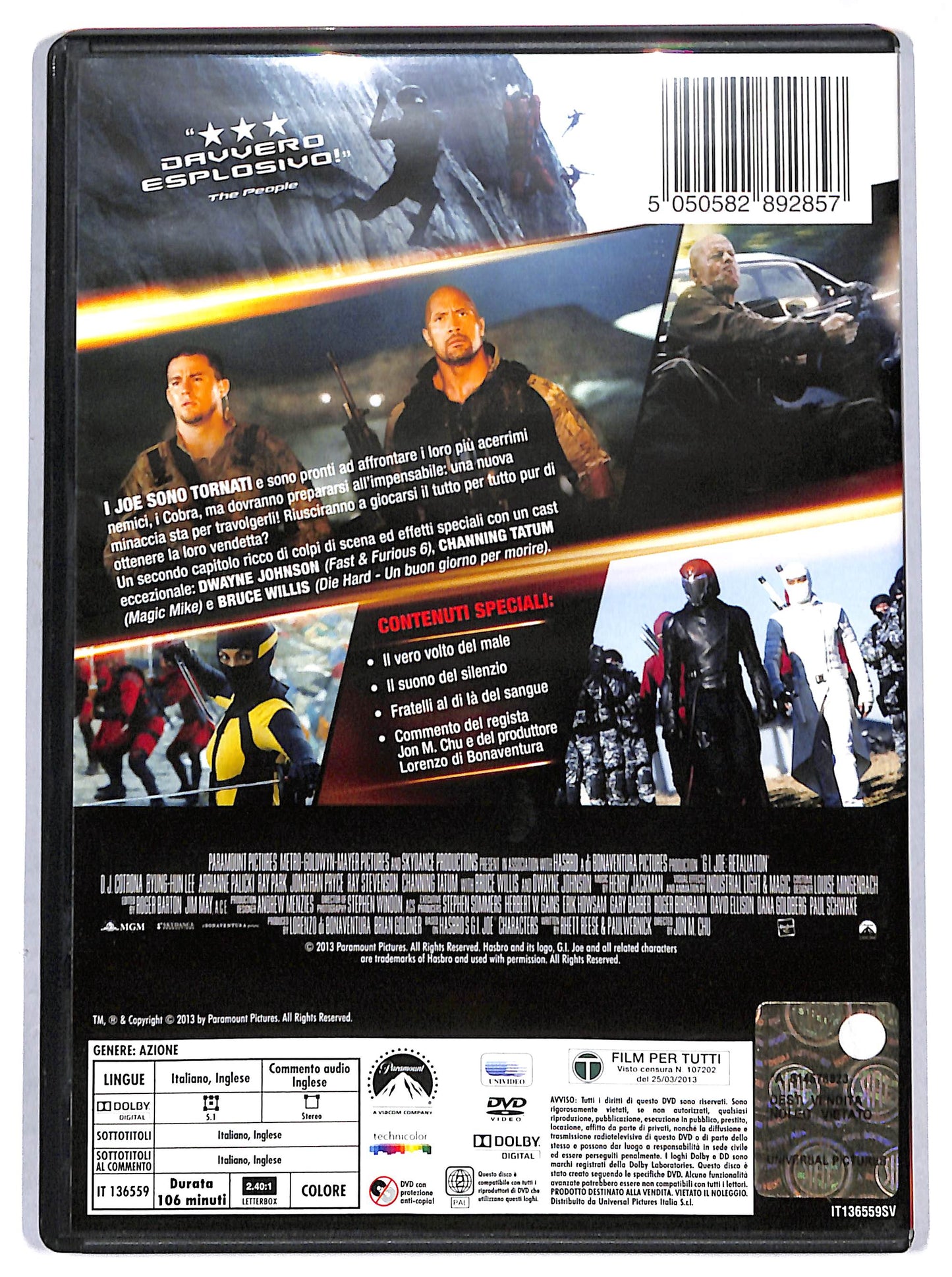 EBOND g.i. joe - la vendetta DVD D693737