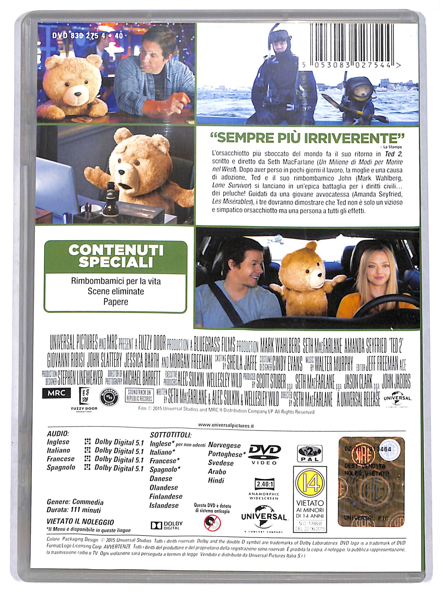 EBOND ted 2 DVD D693741