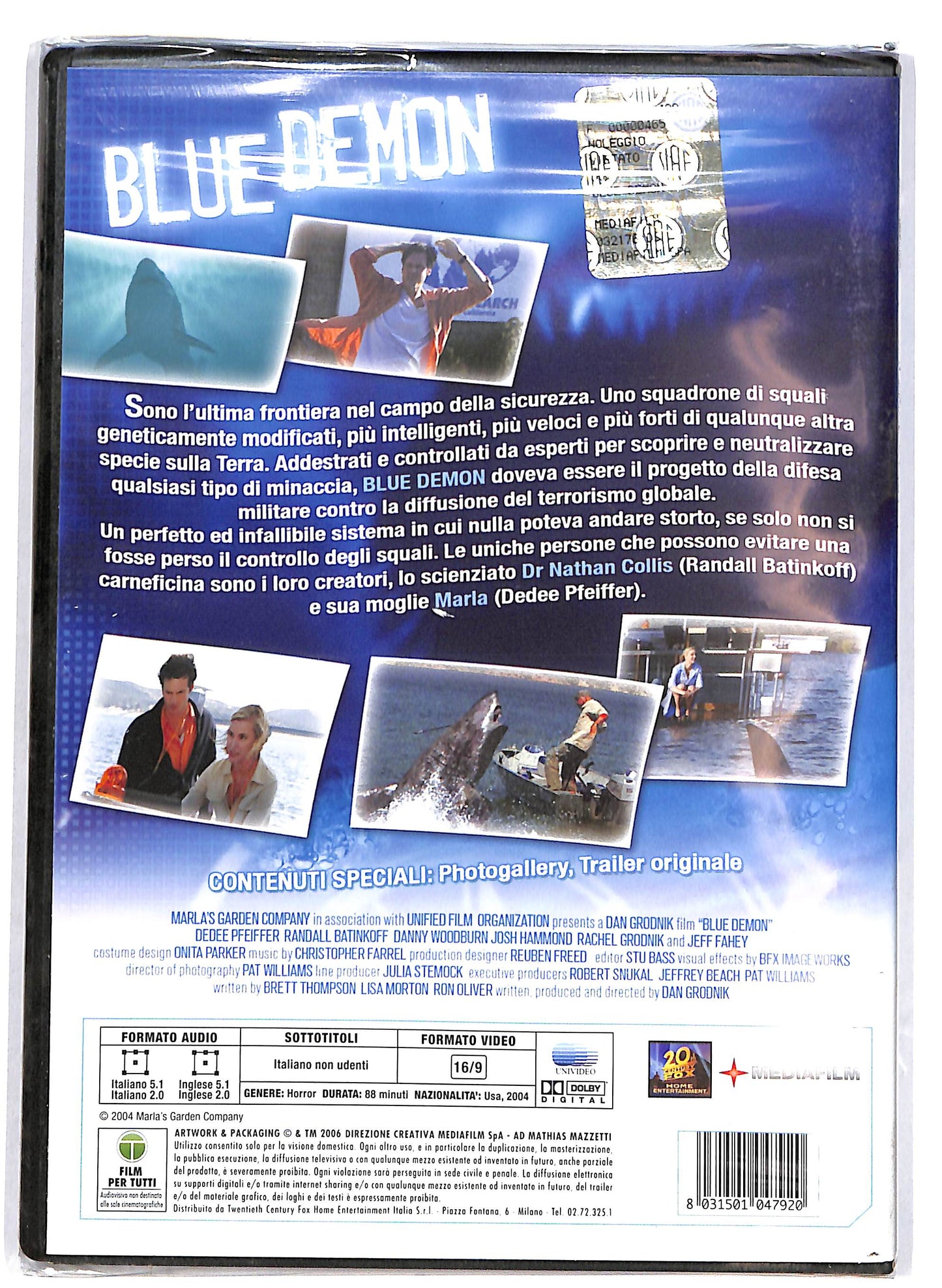 EBOND Blue Demon DVD D693812