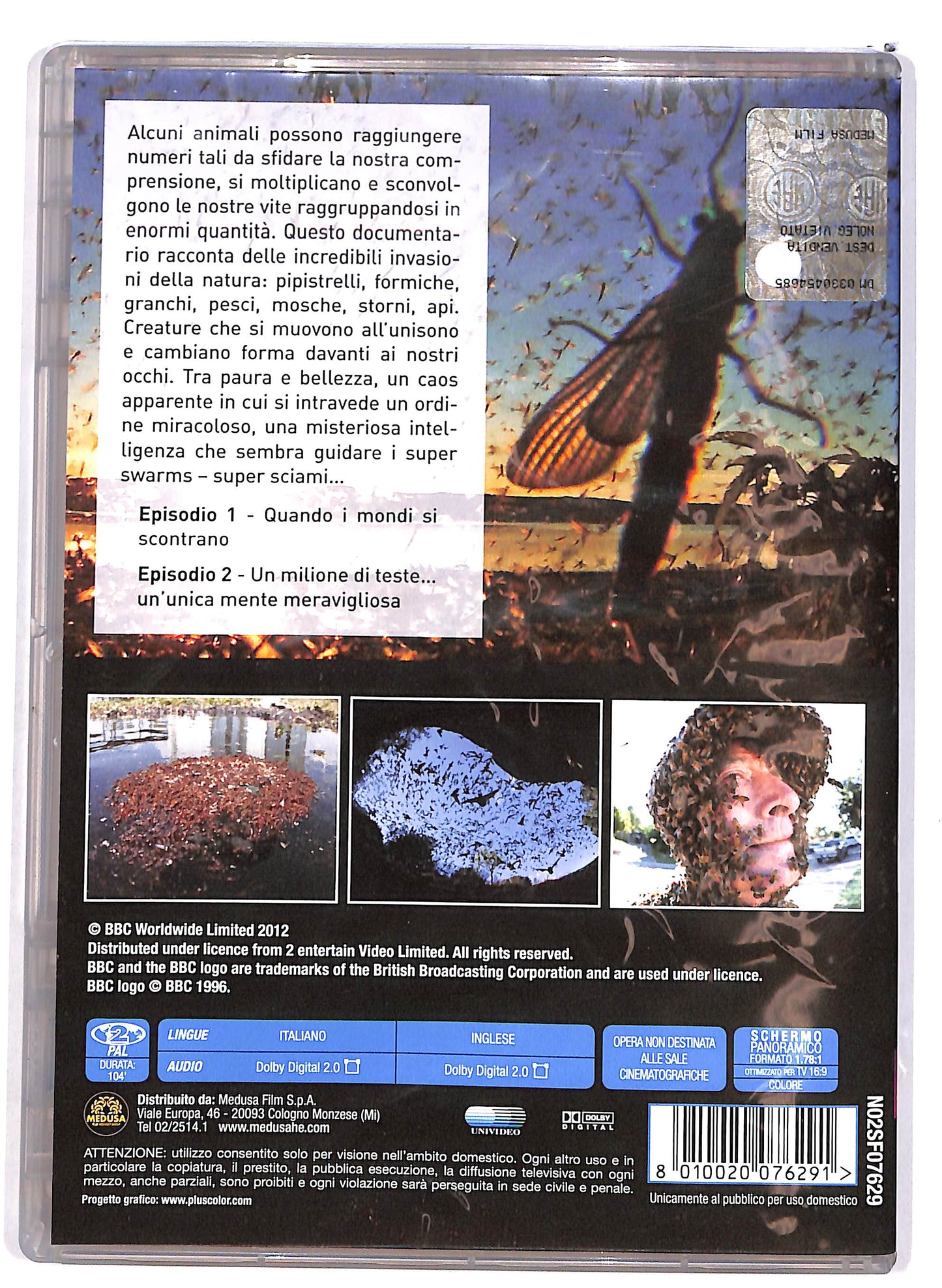 EBOND Superswarms DVD D693836