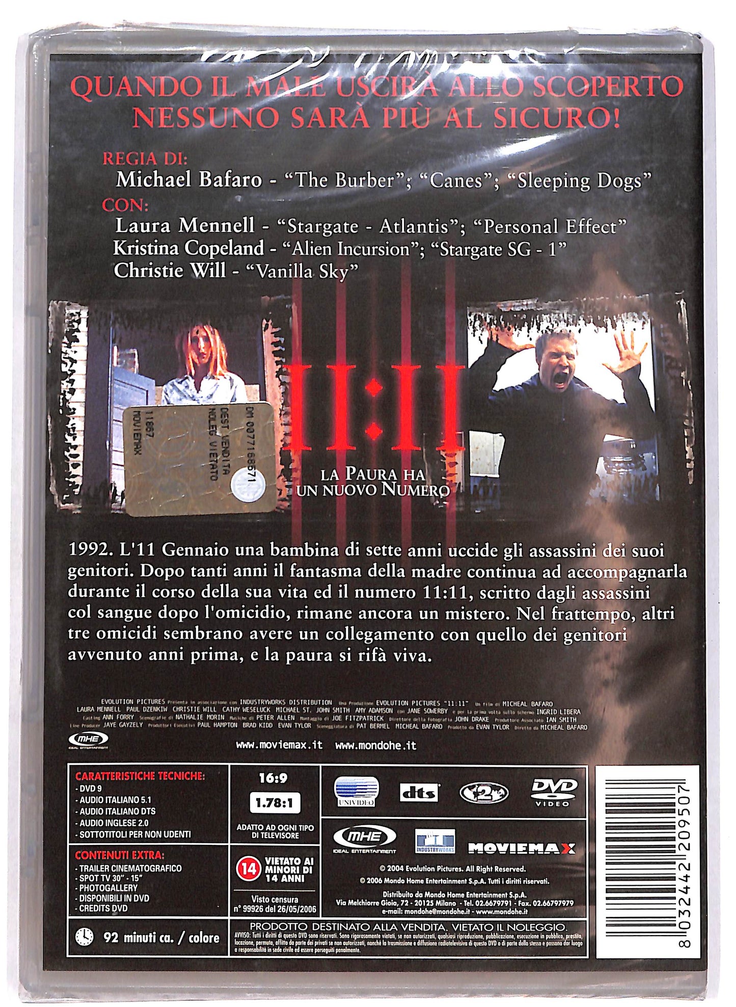 EBOND II:II La paura ha un nuovo numero DVD D693843