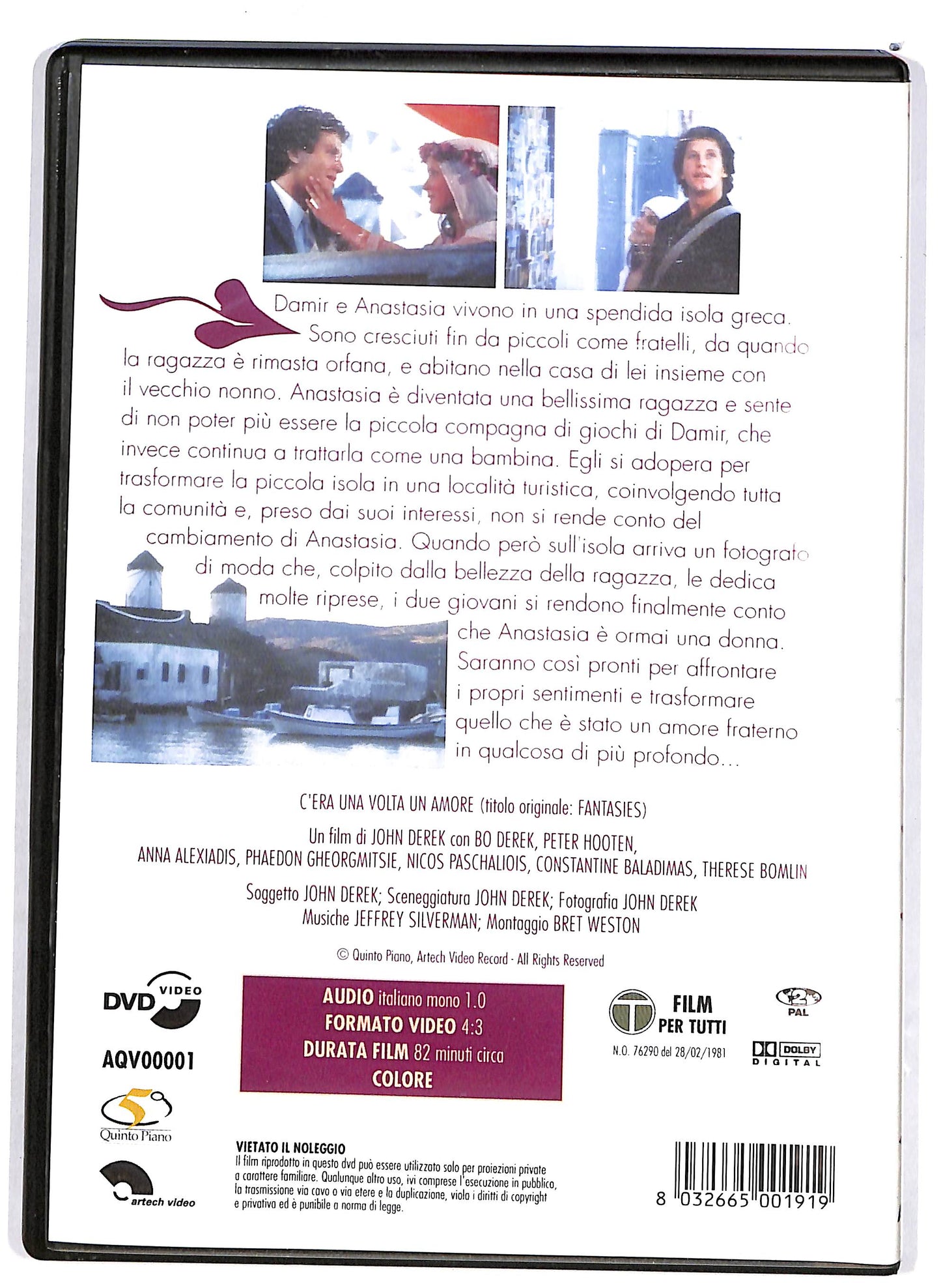 EBOND C'Era una Volta un Amore DVD D693845
