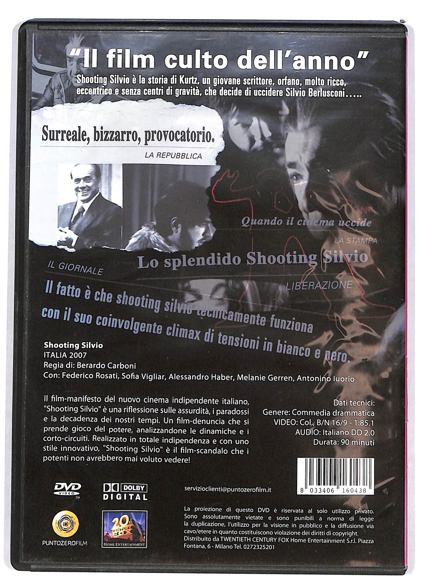 EBOND Shooting Silvio DVD D693856