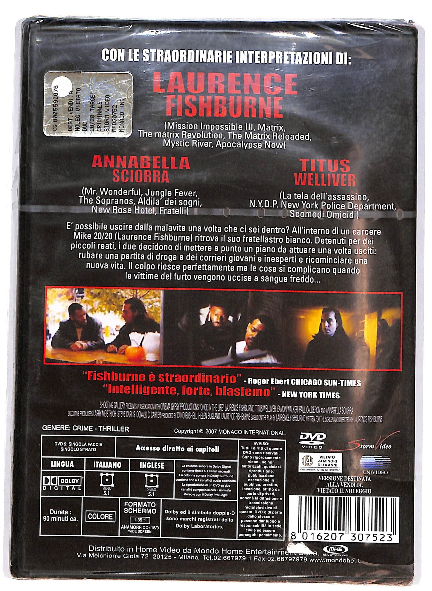 EBOND 20/20 Target Criminale DVD D693914
