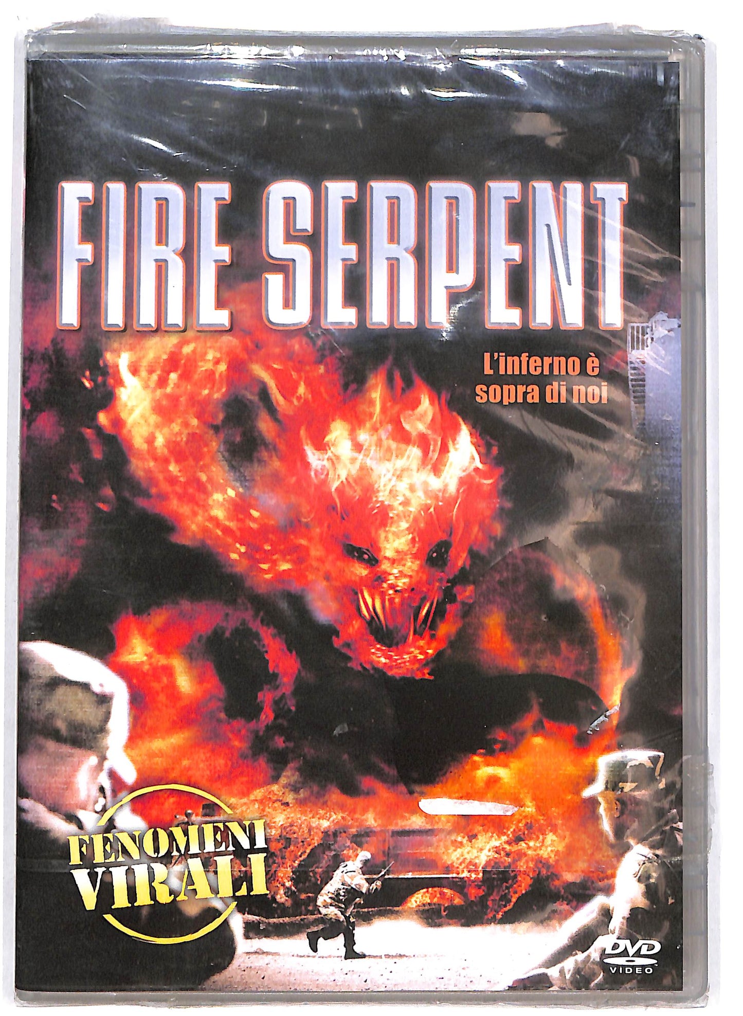 EBOND Fire Serpent DVD D693926