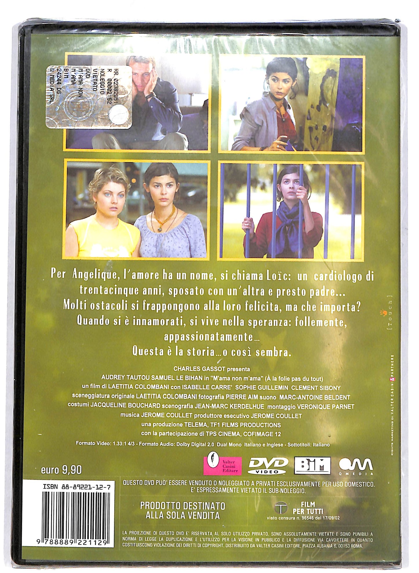EBOND M'ama non m'ama DVD D693944