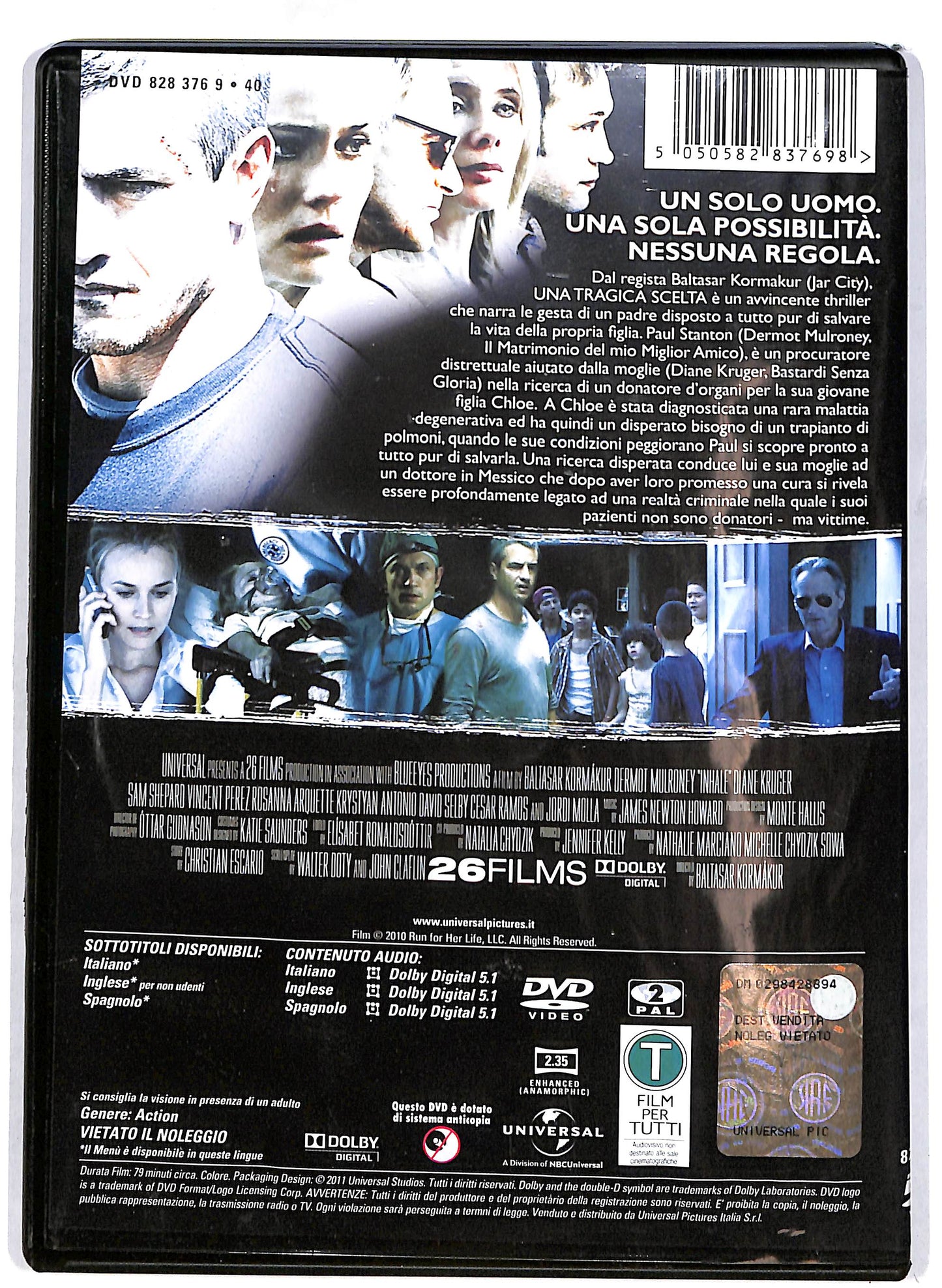 EBOND Una Tragedia Scelta DVD D693954