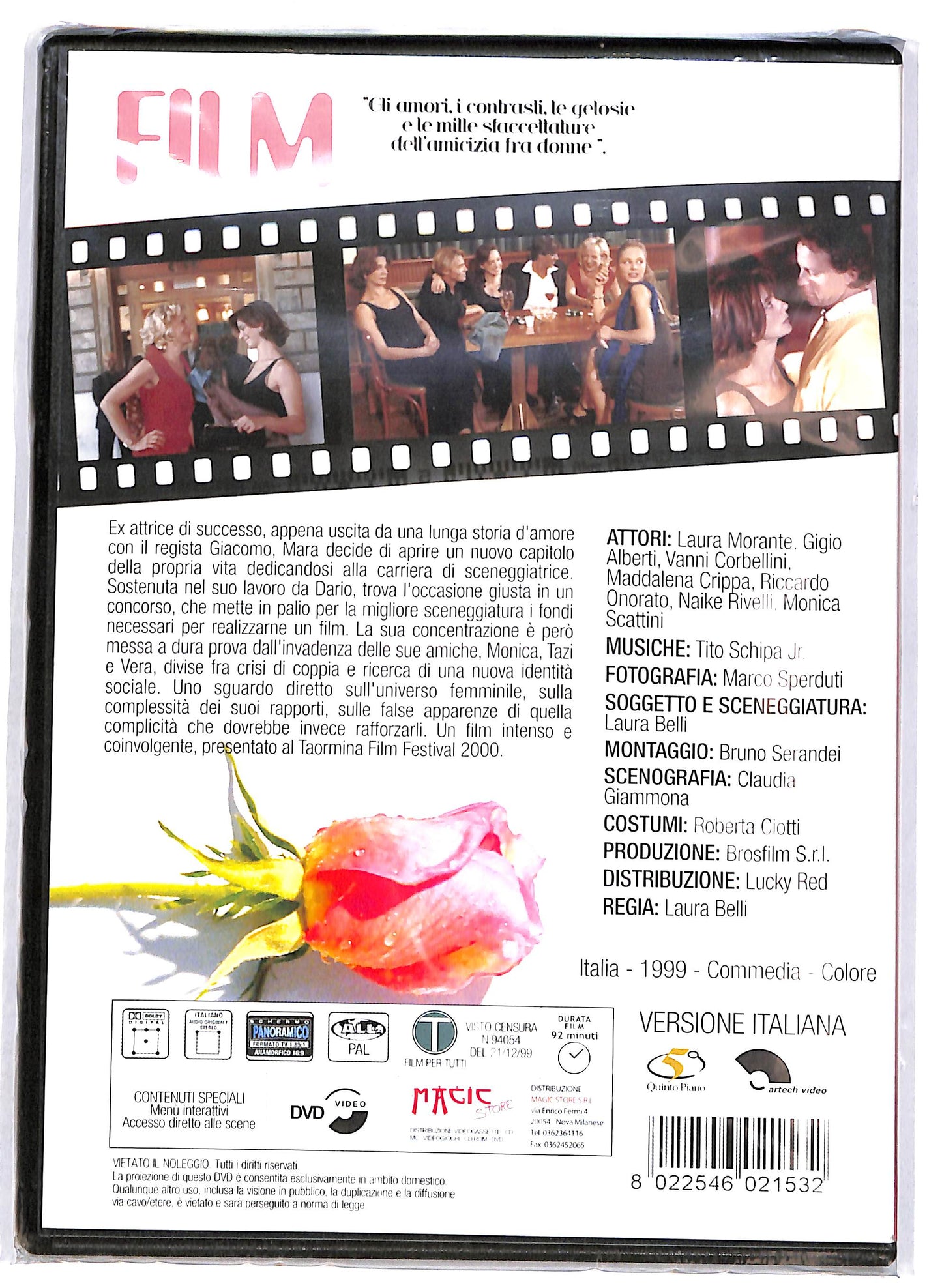 EBOND Laura Morante - Film DVD D693957