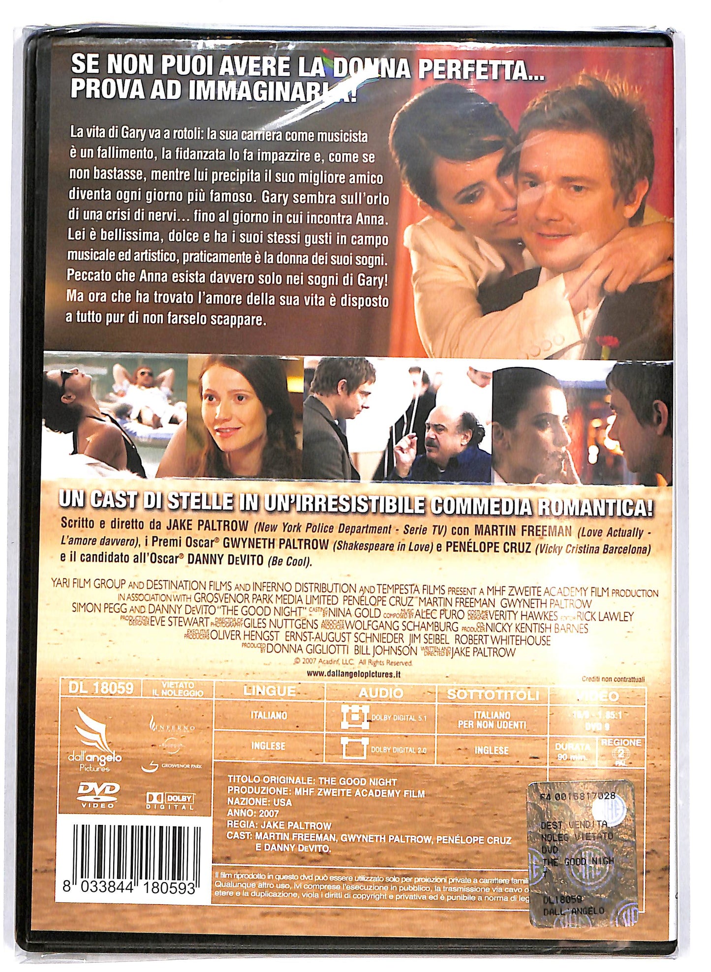 EBOND The Good Night DVD D693959