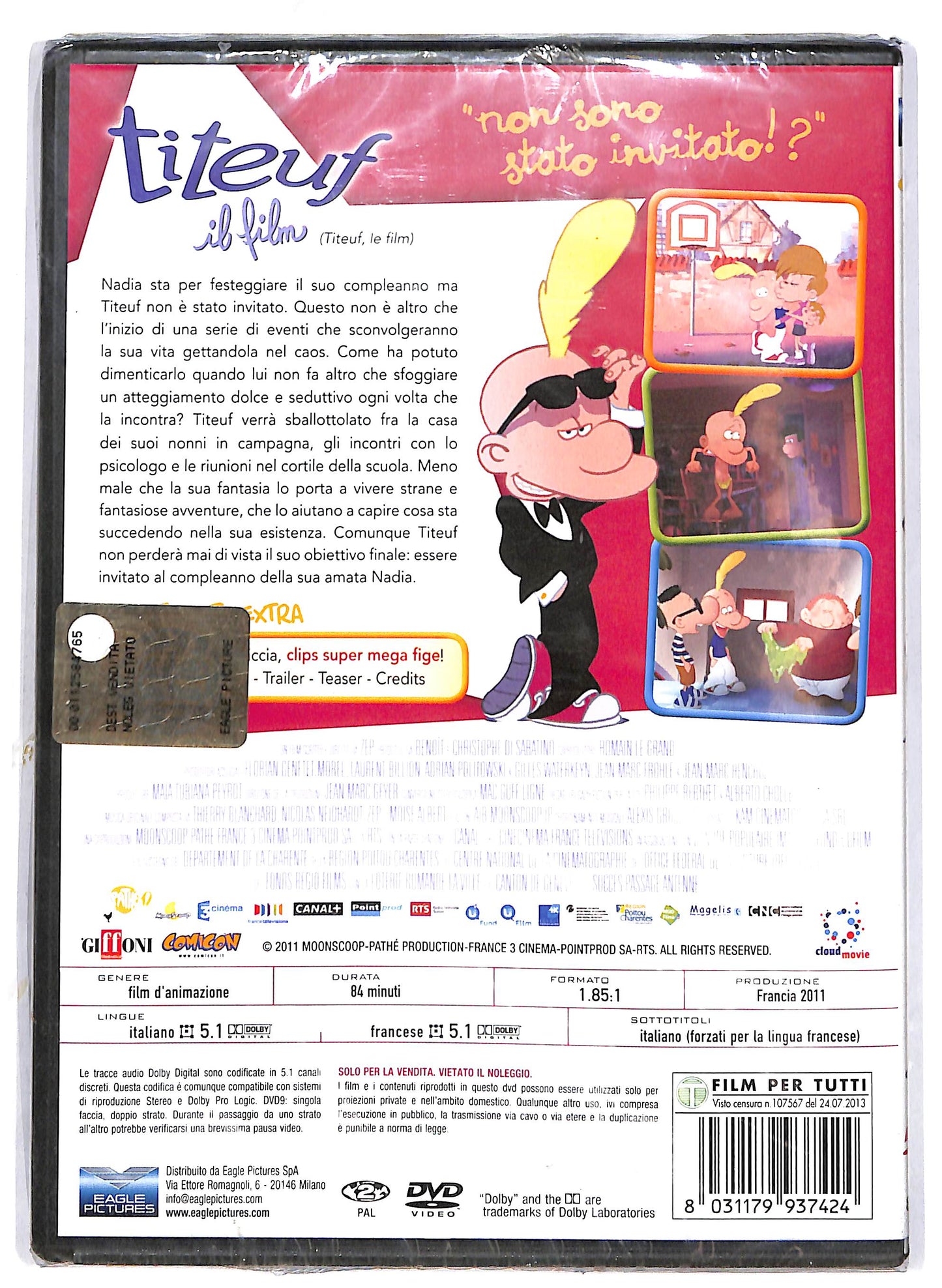 EBOND Titeuf - Il film DVD D693964