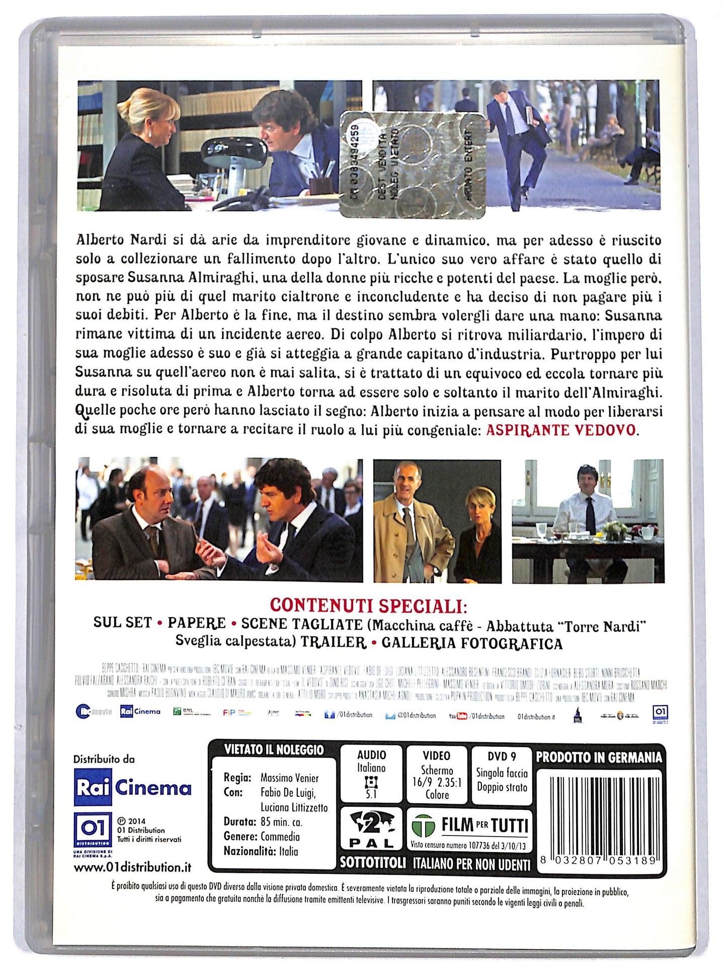 EBOND aspirante vedovo DVD D694003