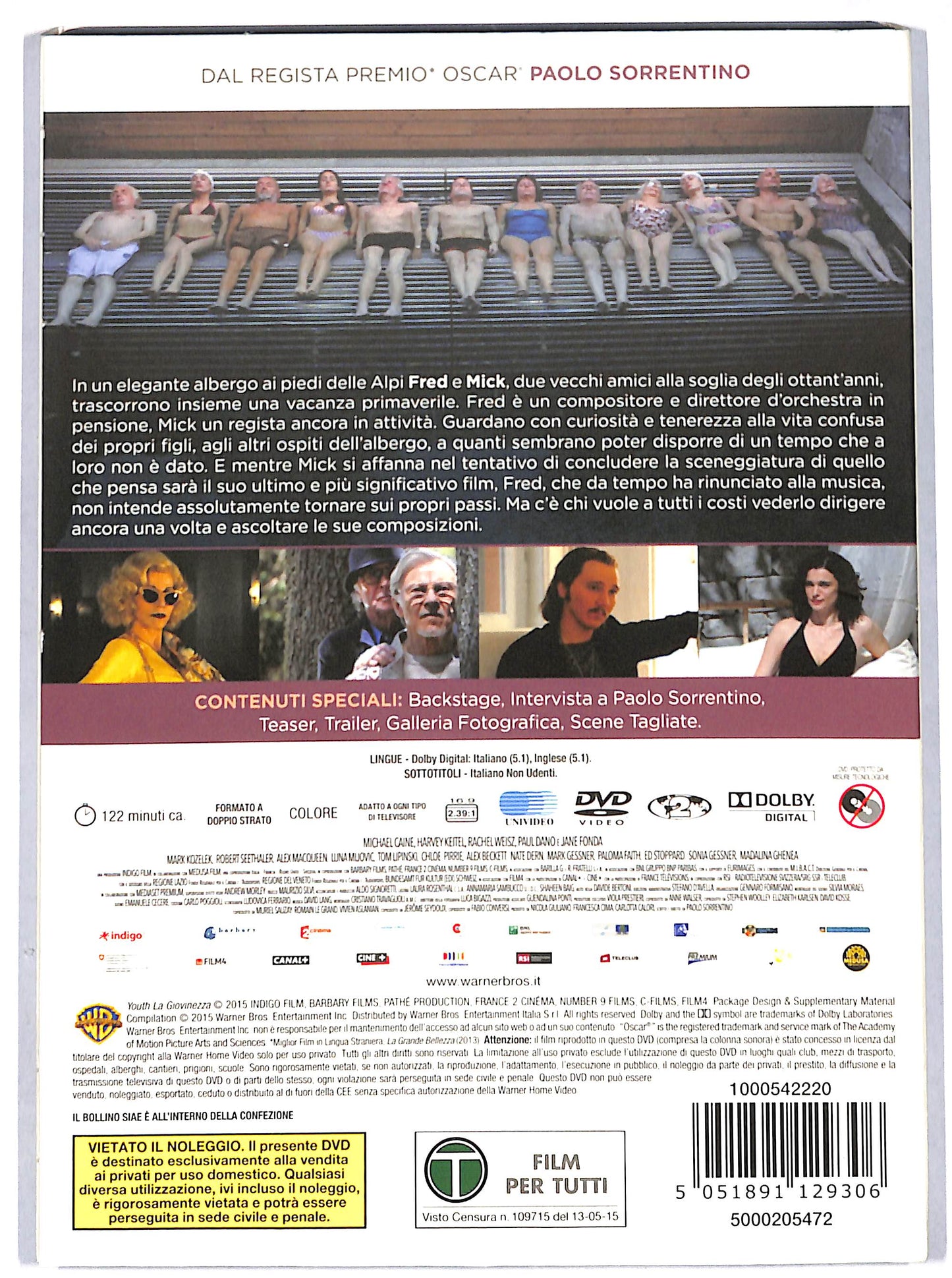EBOND youth - la giovinezza DVD D694008