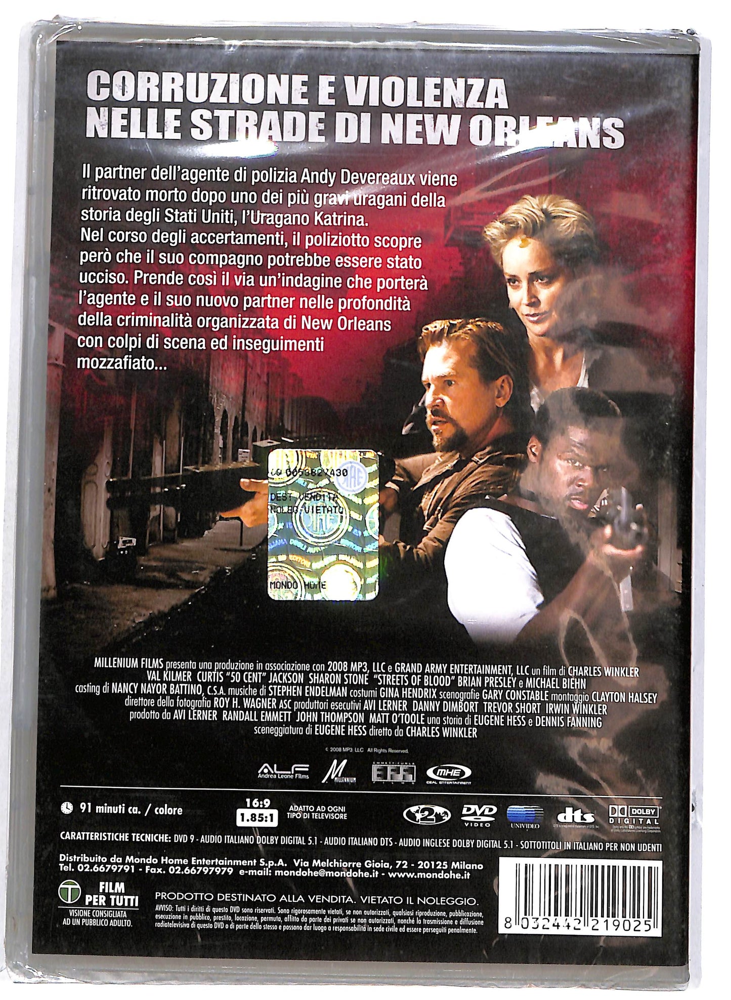 EBOND Streets of Blood DVD D694110