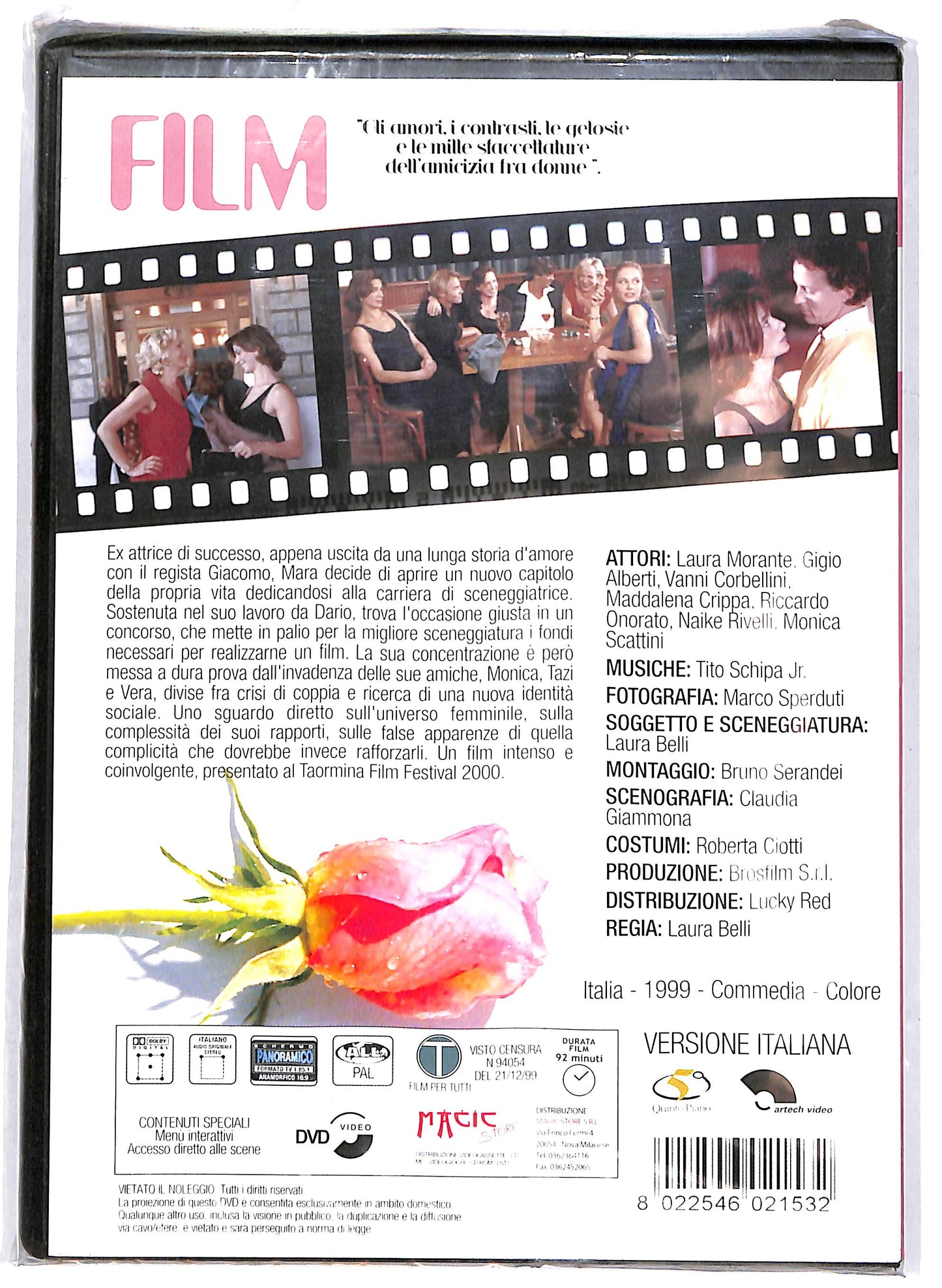 EBOND Laura Morante - Film (film 2000) DVD D694113