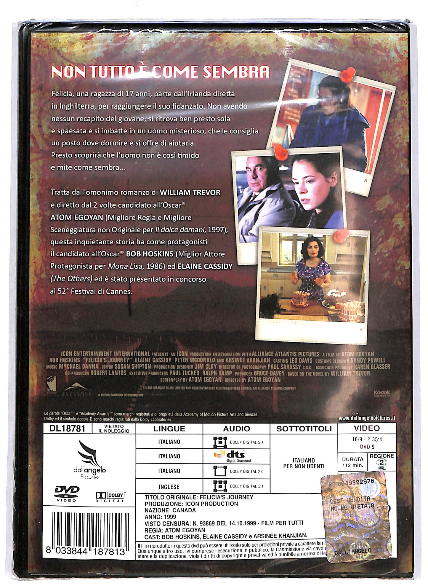 EBOND Il viaggio di Felicia DVD D694129