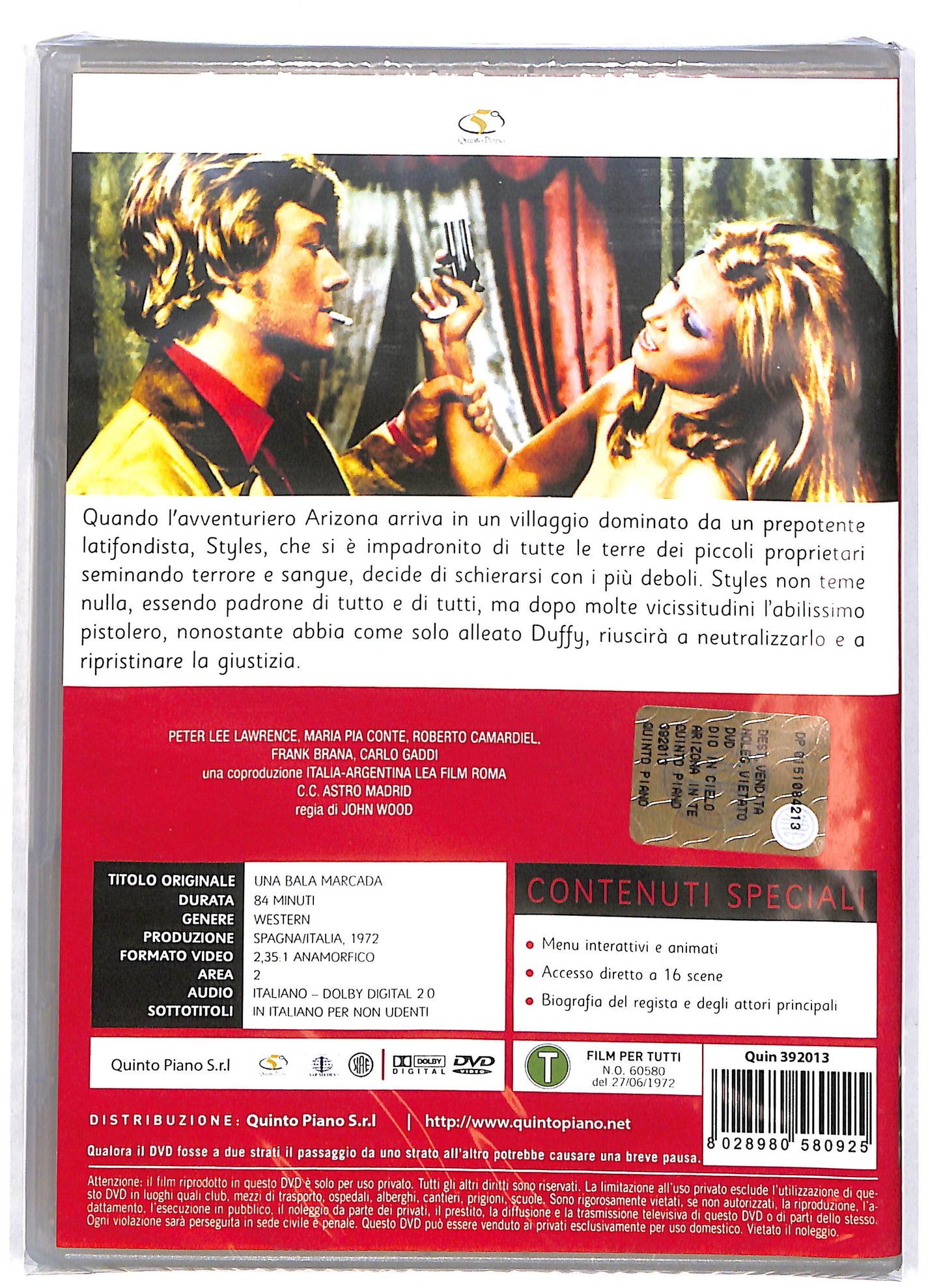 EBOND Dio in cielo... Arizona in terra DVD D694134