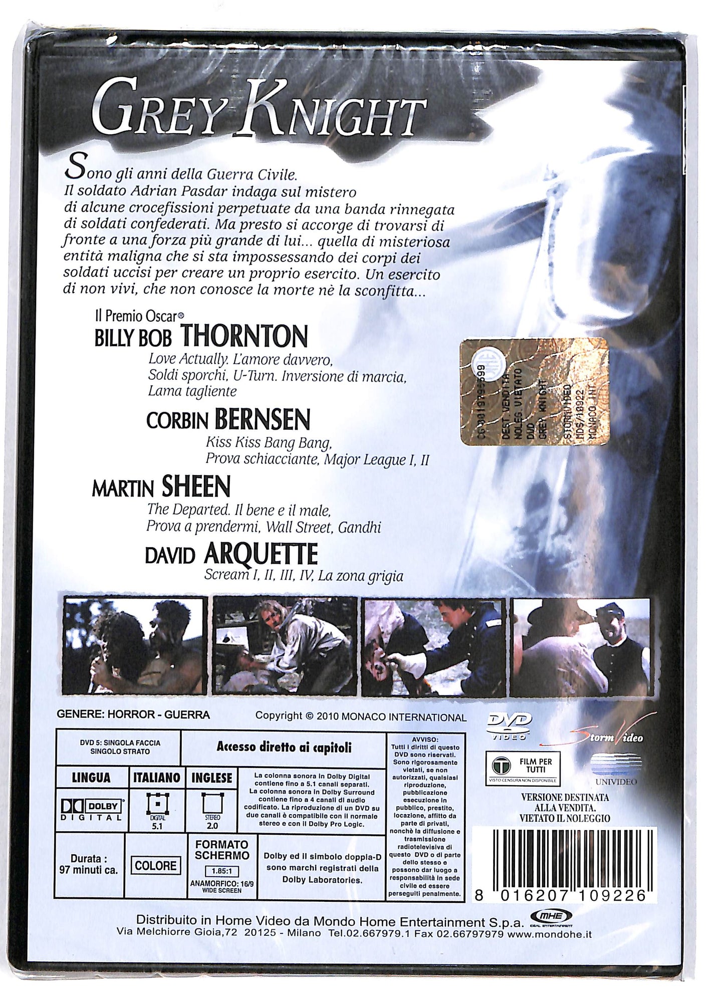 EBOND Grey Knight L'esercito delle tenebre DVD D694142