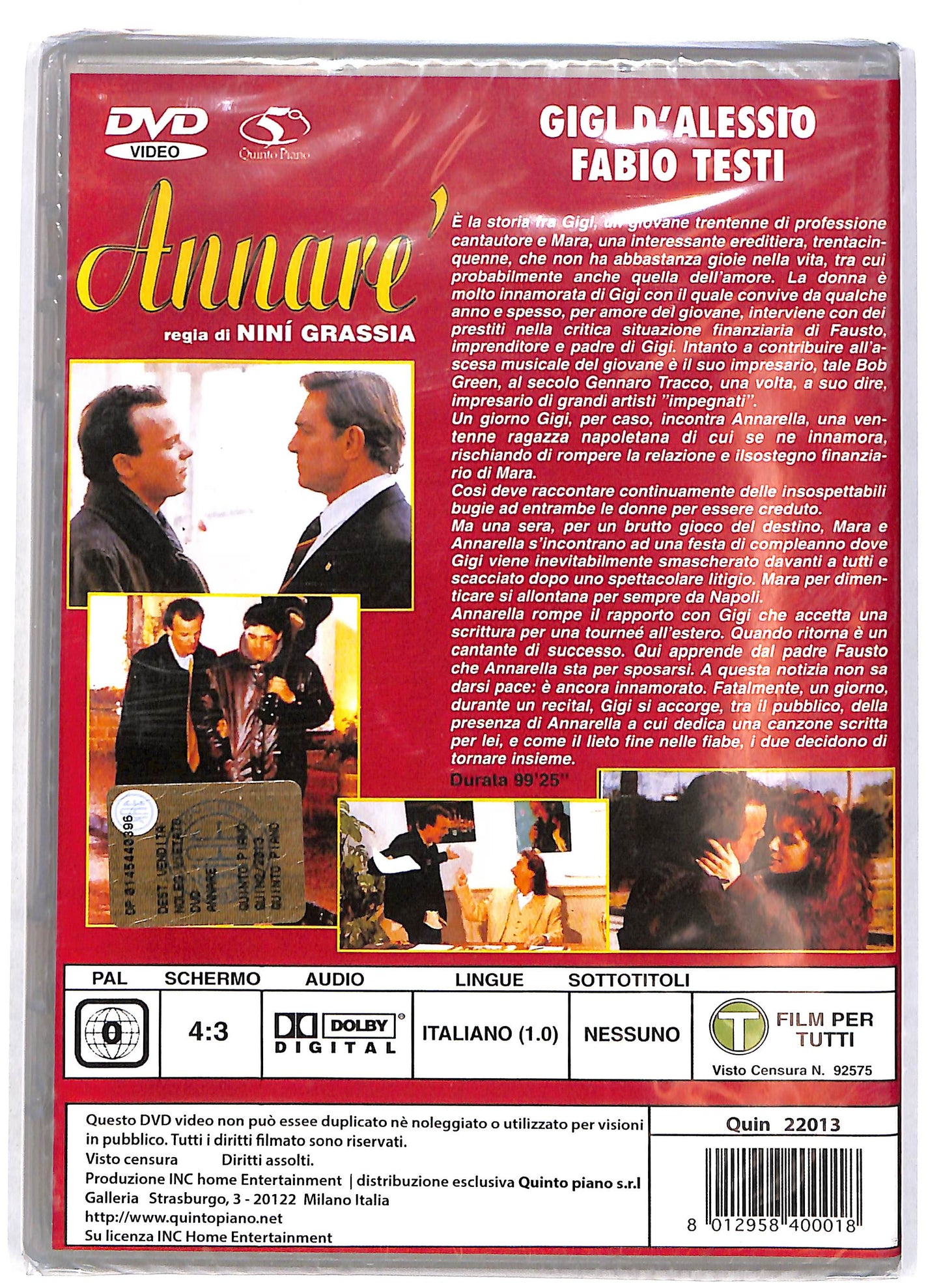 EBOND Annare DVD D694152