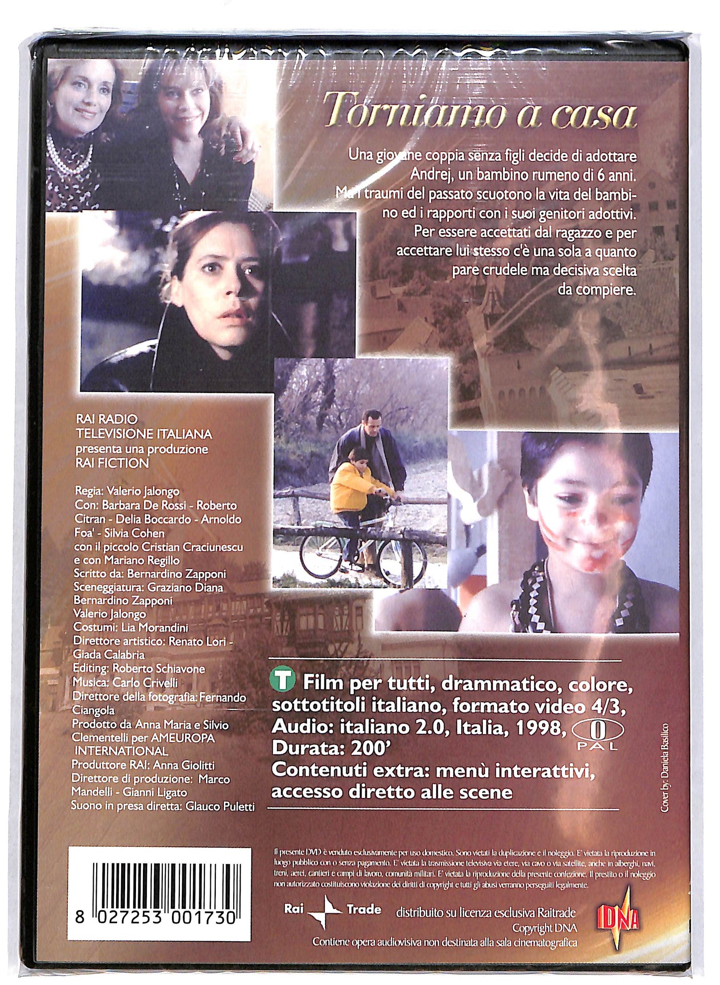 EBOND Torniamo a casa DVD D694153