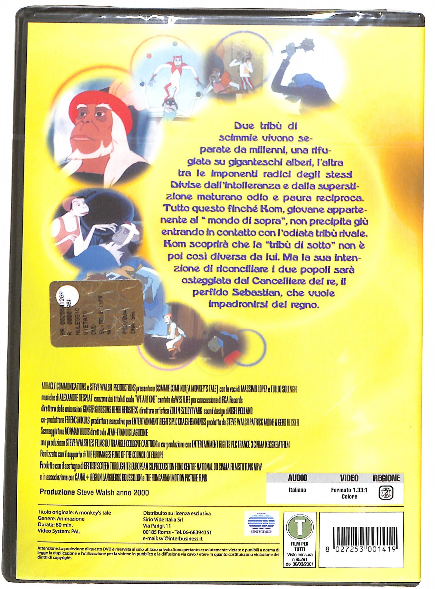EBOND Scimmie come noi DVD D694155
