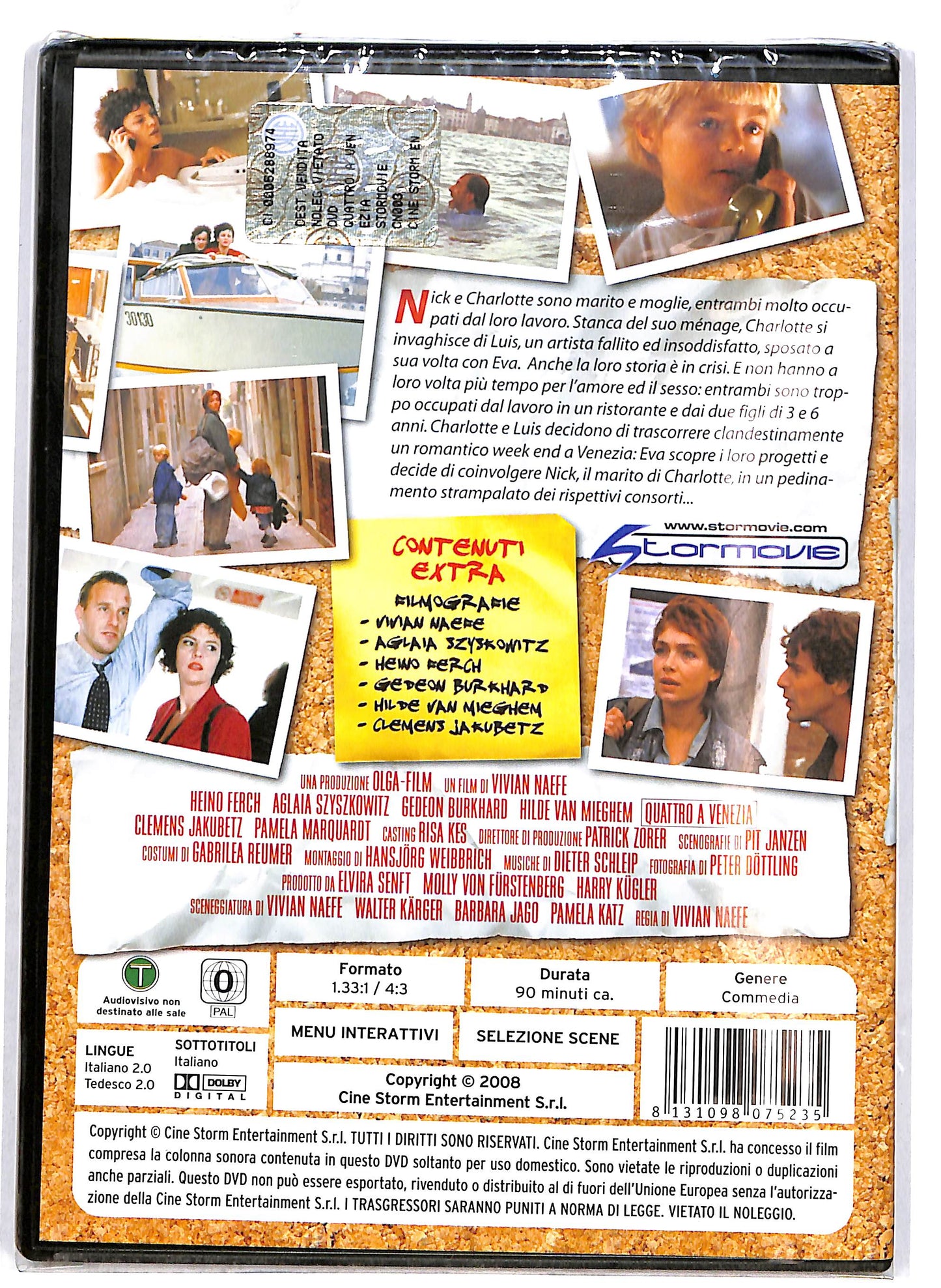 EBOND Quattro A Venezia DVD D694157