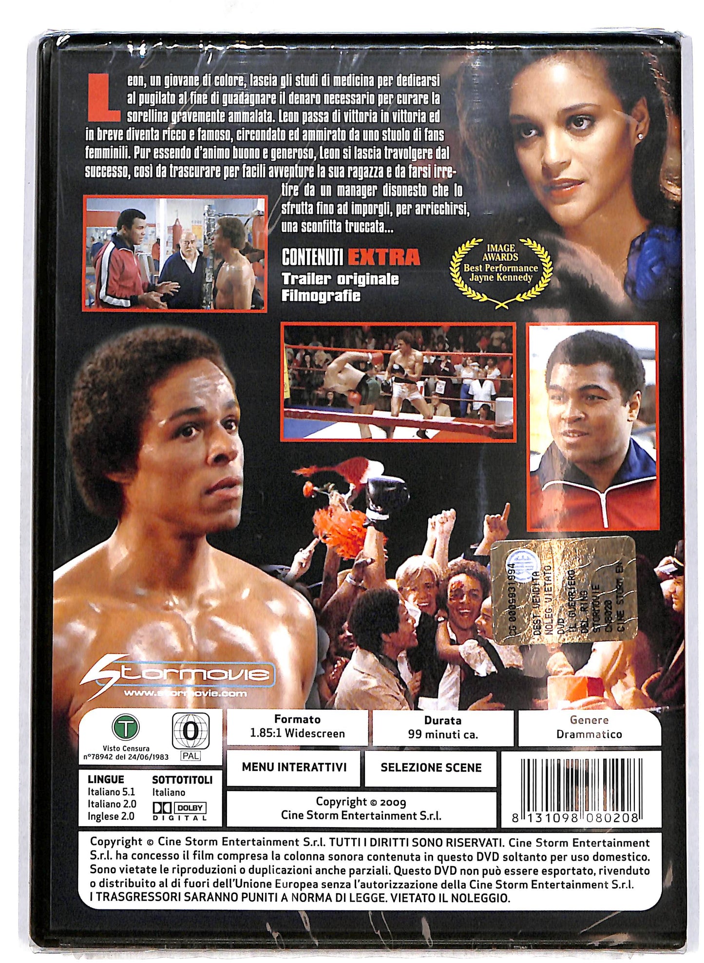 EBOND Il guerriero del ring DVD D694159