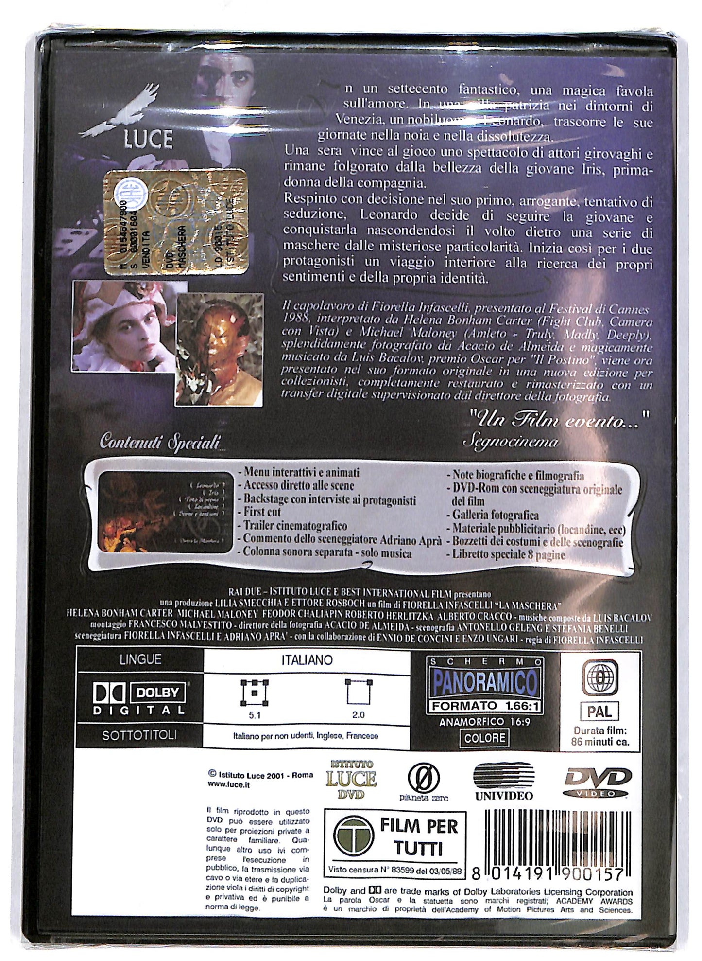 EBOND La maschera (film 1988) DVD D694161