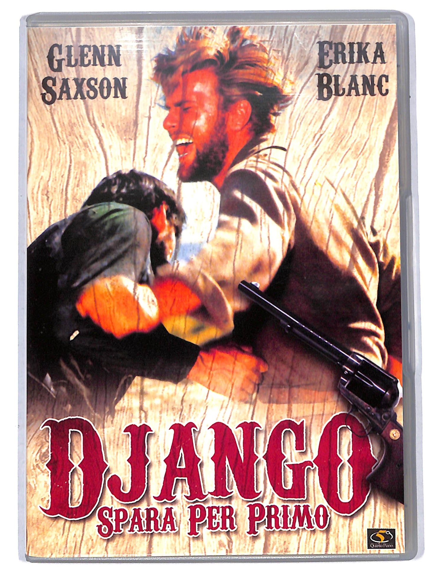 EBOND django spara per primo DVD D694231