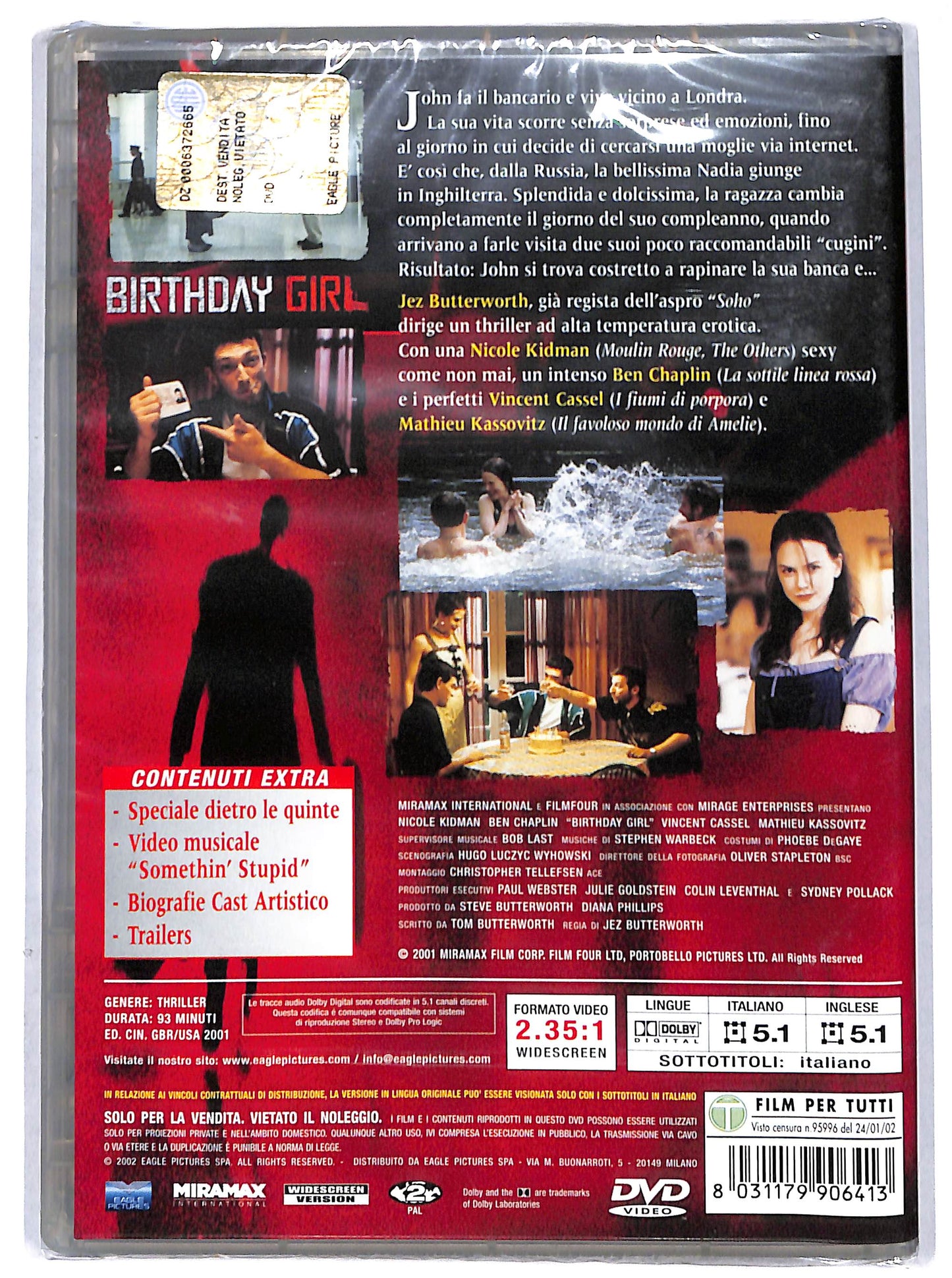EBOND birthday girl DVD D694239