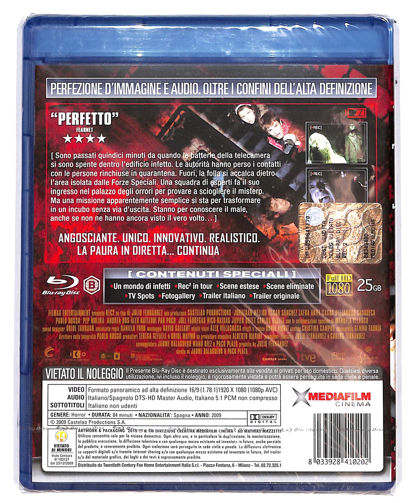 EBOND Rec 2 BLURAY D694320
