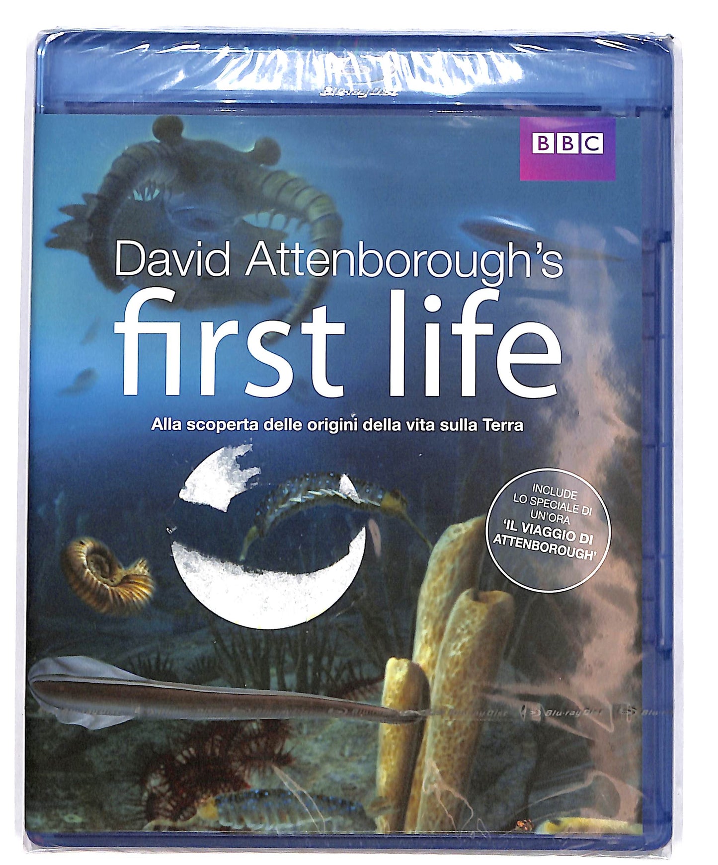 EBOND First Life L'origine della vita BLURAY D694321