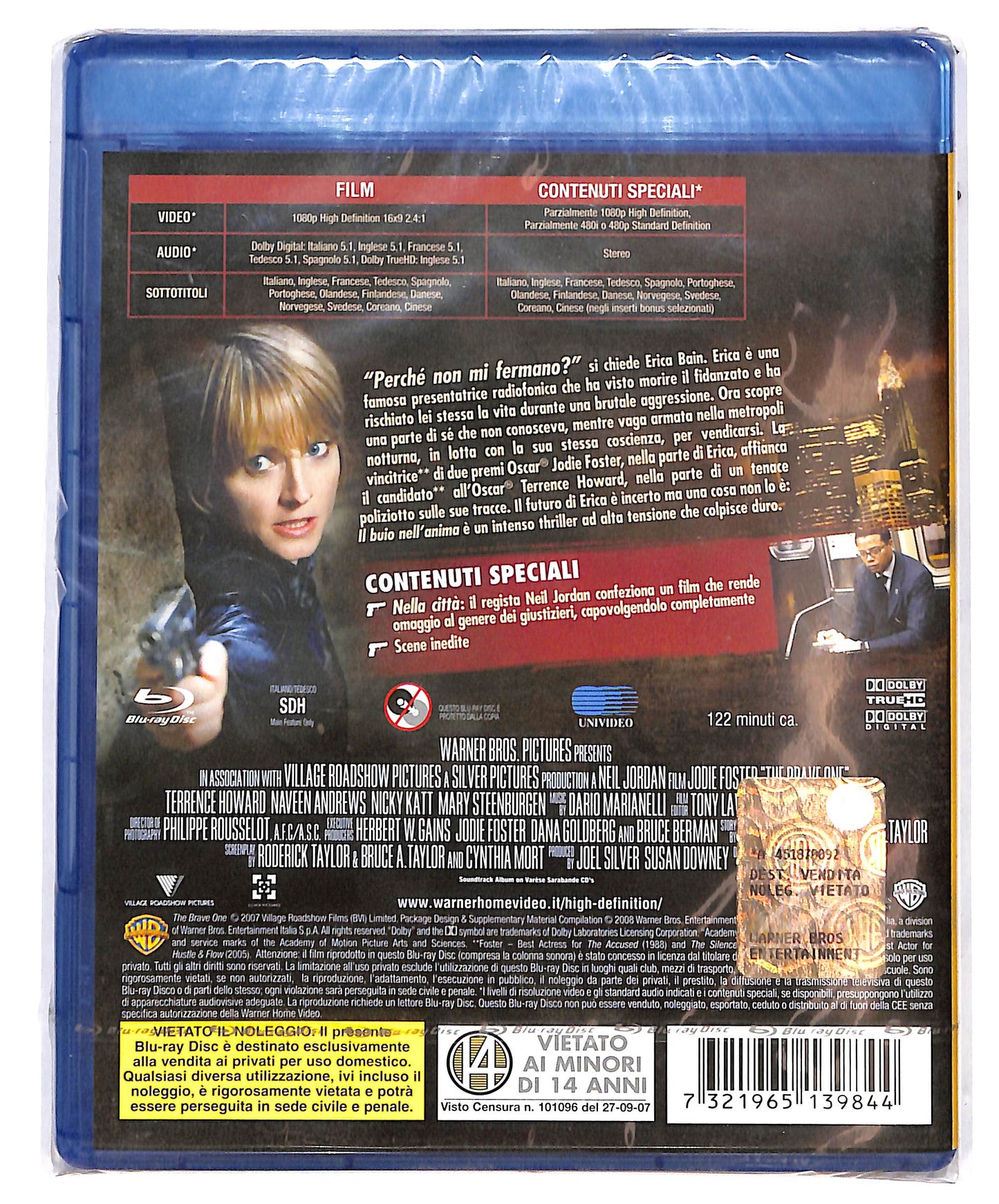 EBOND Il buio nell'anima BLURAY D694329
