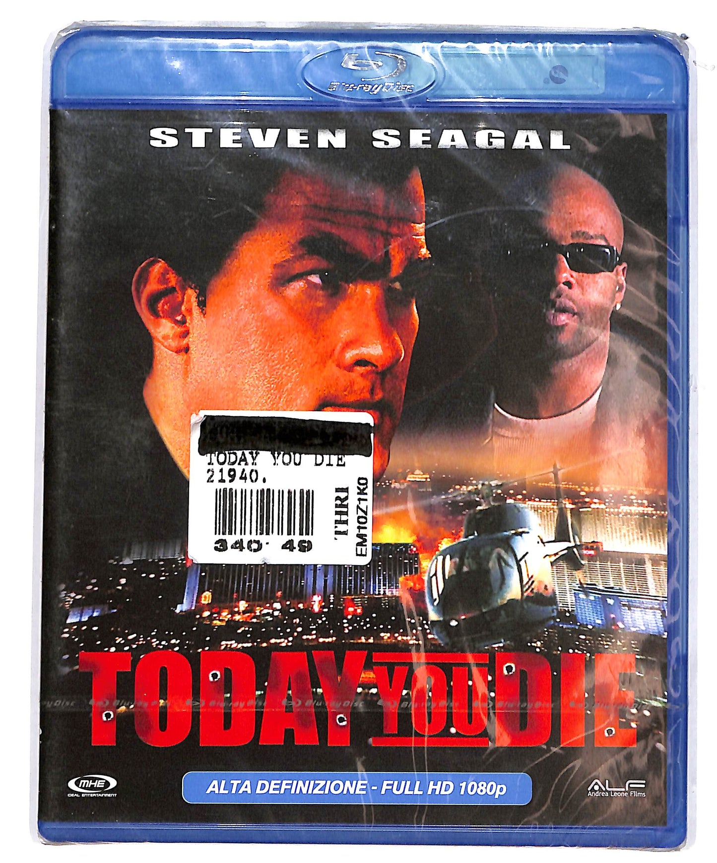 EBOND Today You Die BLURAY D694342