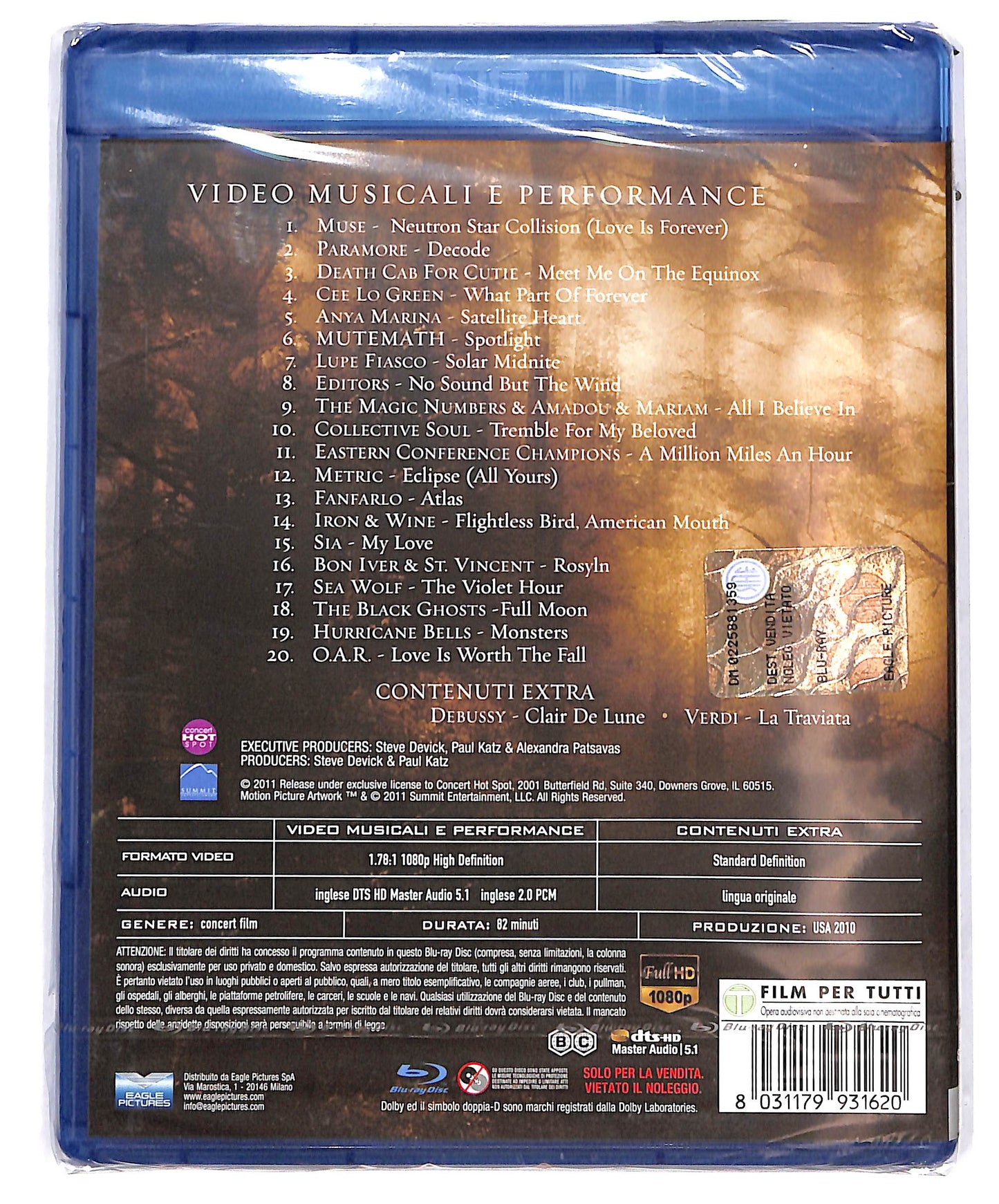 EBOND The Twilight Saga Soundtrack BLURAY D694348