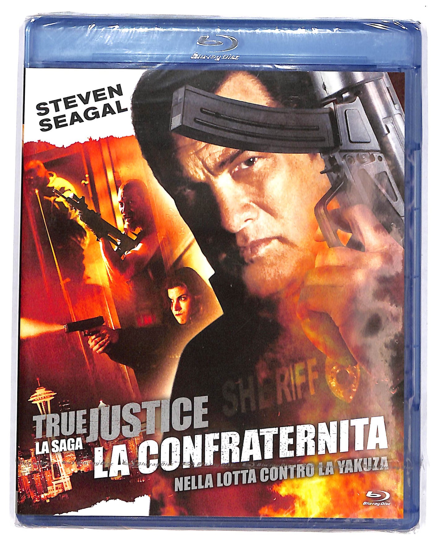 EBOND True Justice - La confraternita BLURAY D694355