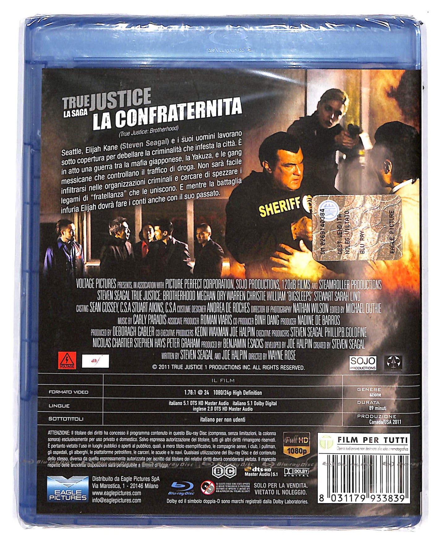 EBOND True Justice - La confraternita BLURAY D694355