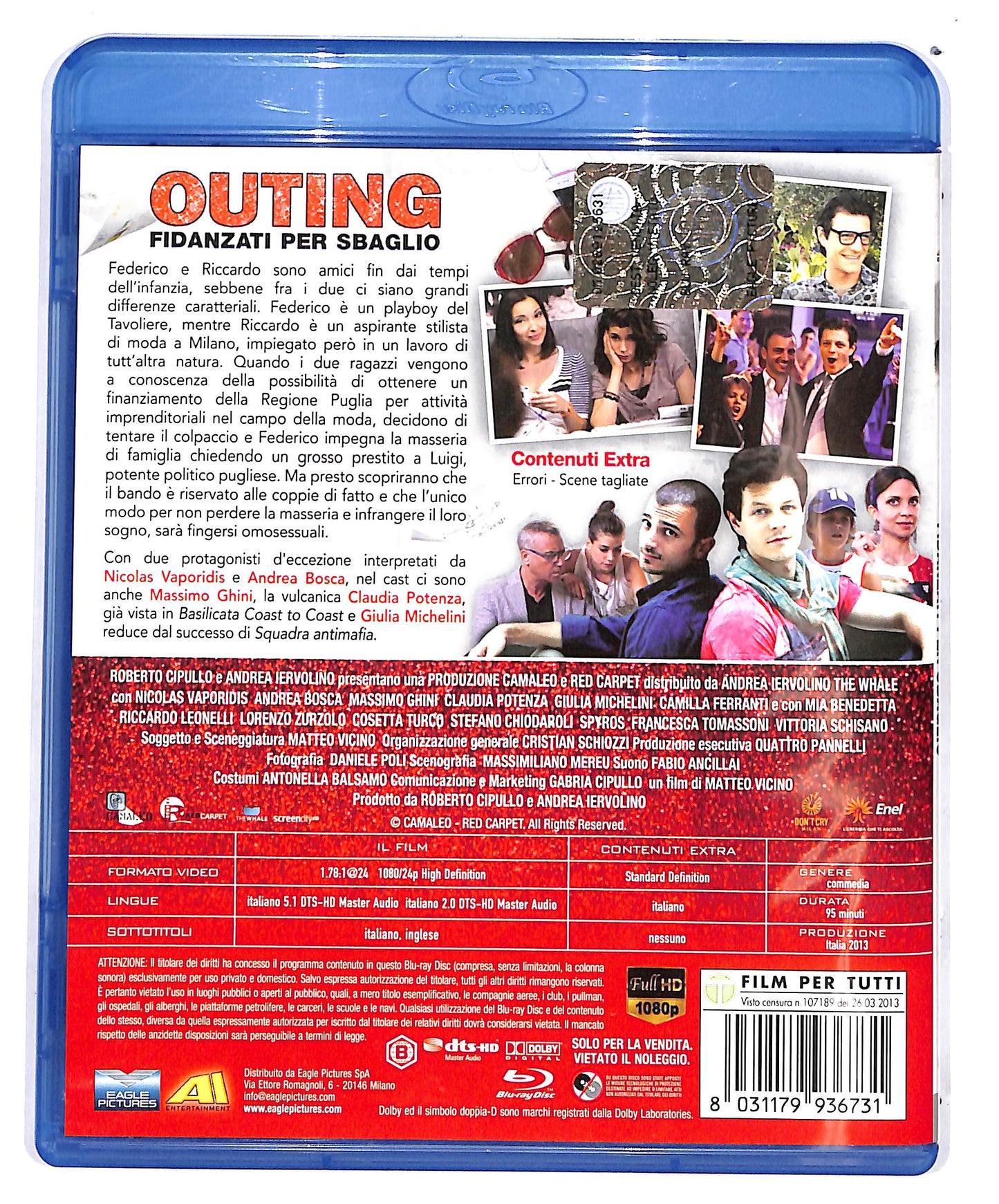 EBOND Outing fidanzati per sbaglio BLURAY D694361