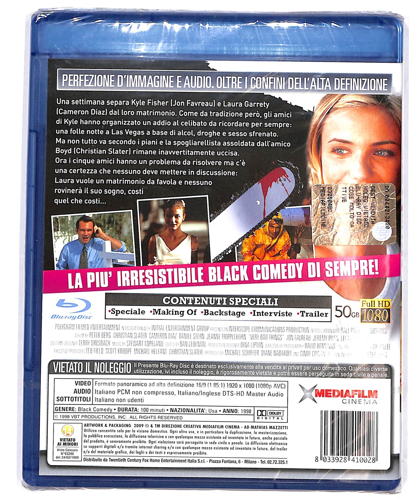 EBOND Cose molto cattive BLURAY D694369